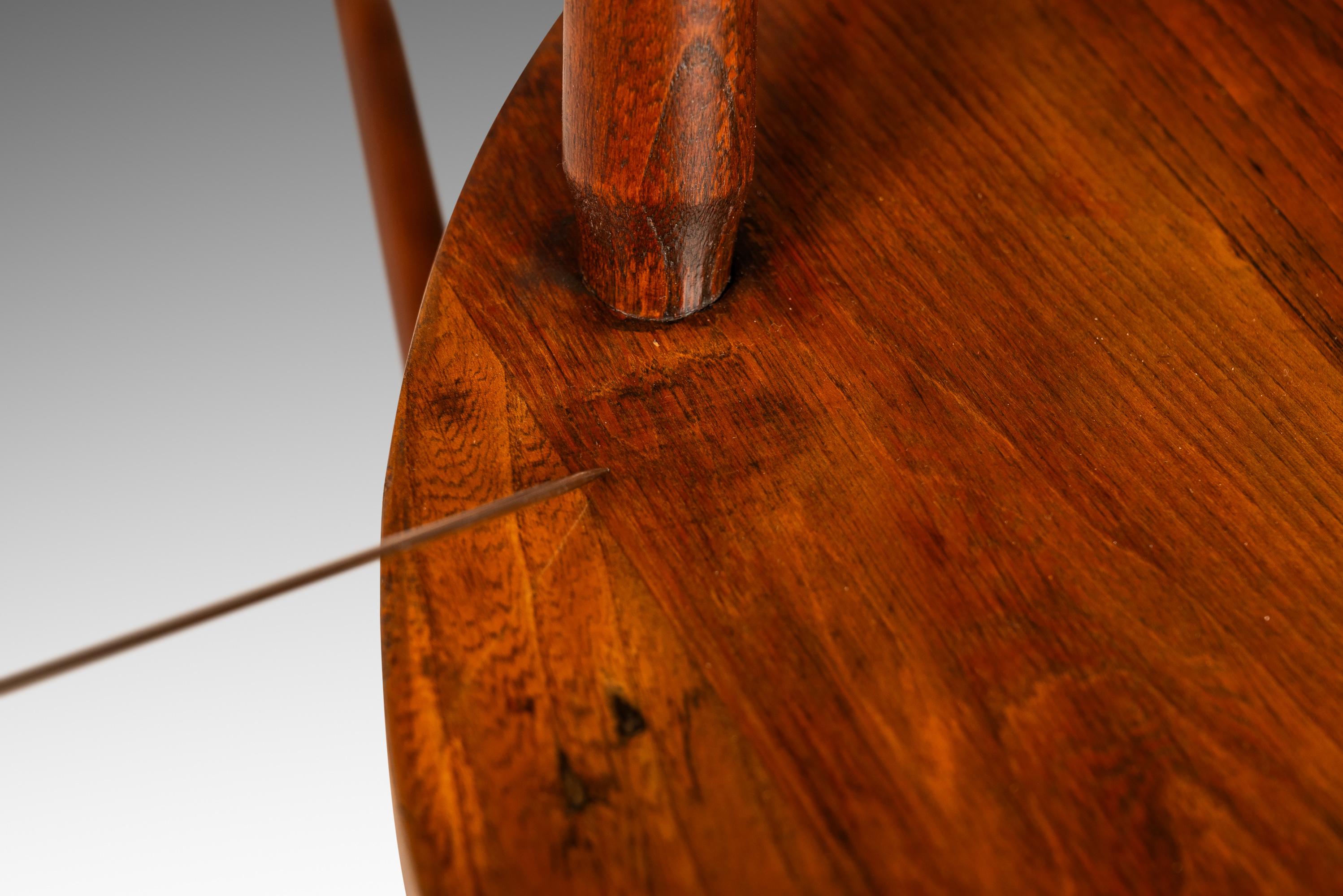 Rocking Chair in Walnut, Arthur Umanoff, Washington Woodcraft, USA, c. 1960's 8