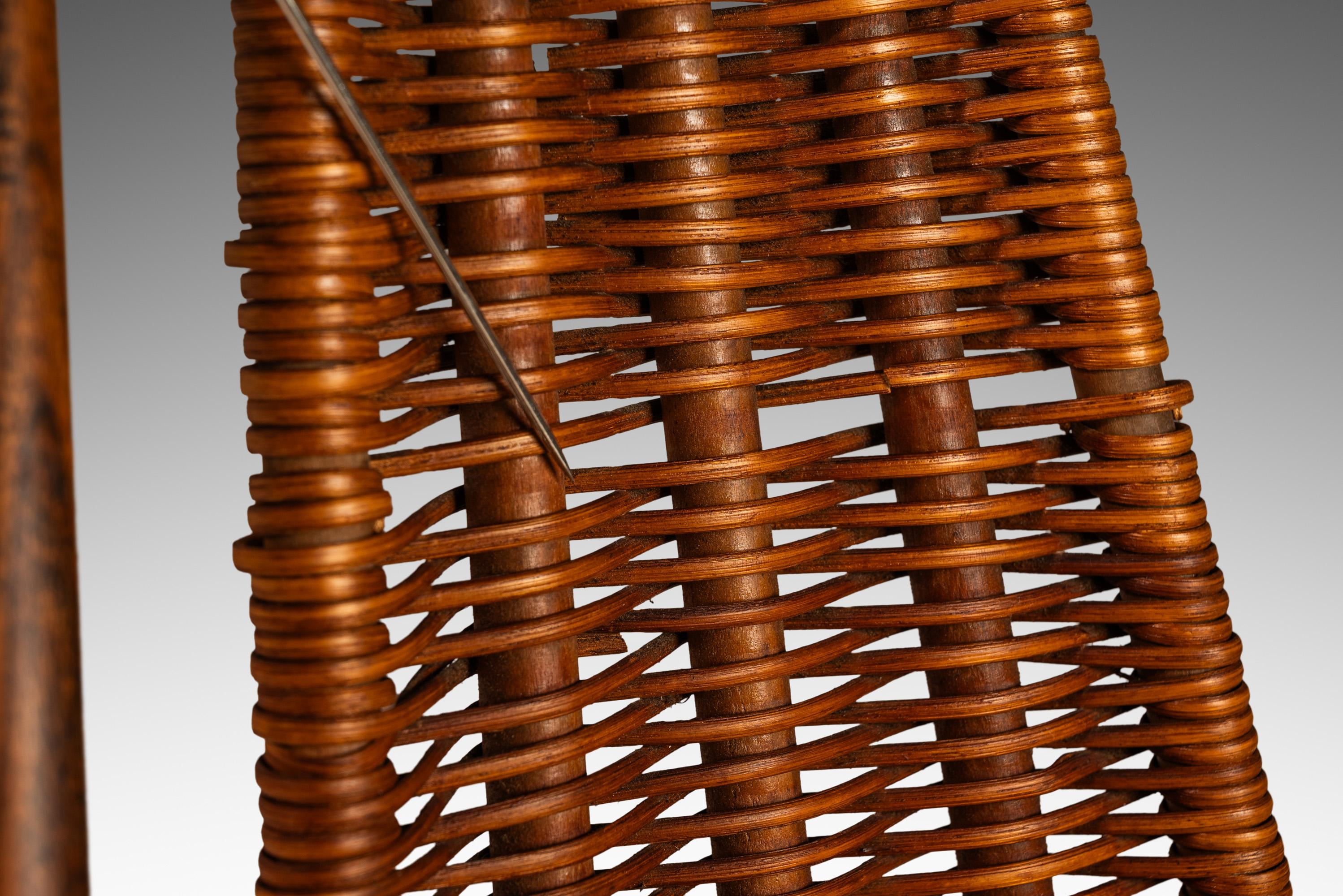 Rocking Chair in Walnut, Arthur Umanoff, Washington Woodcraft, USA, c. 1960's 10