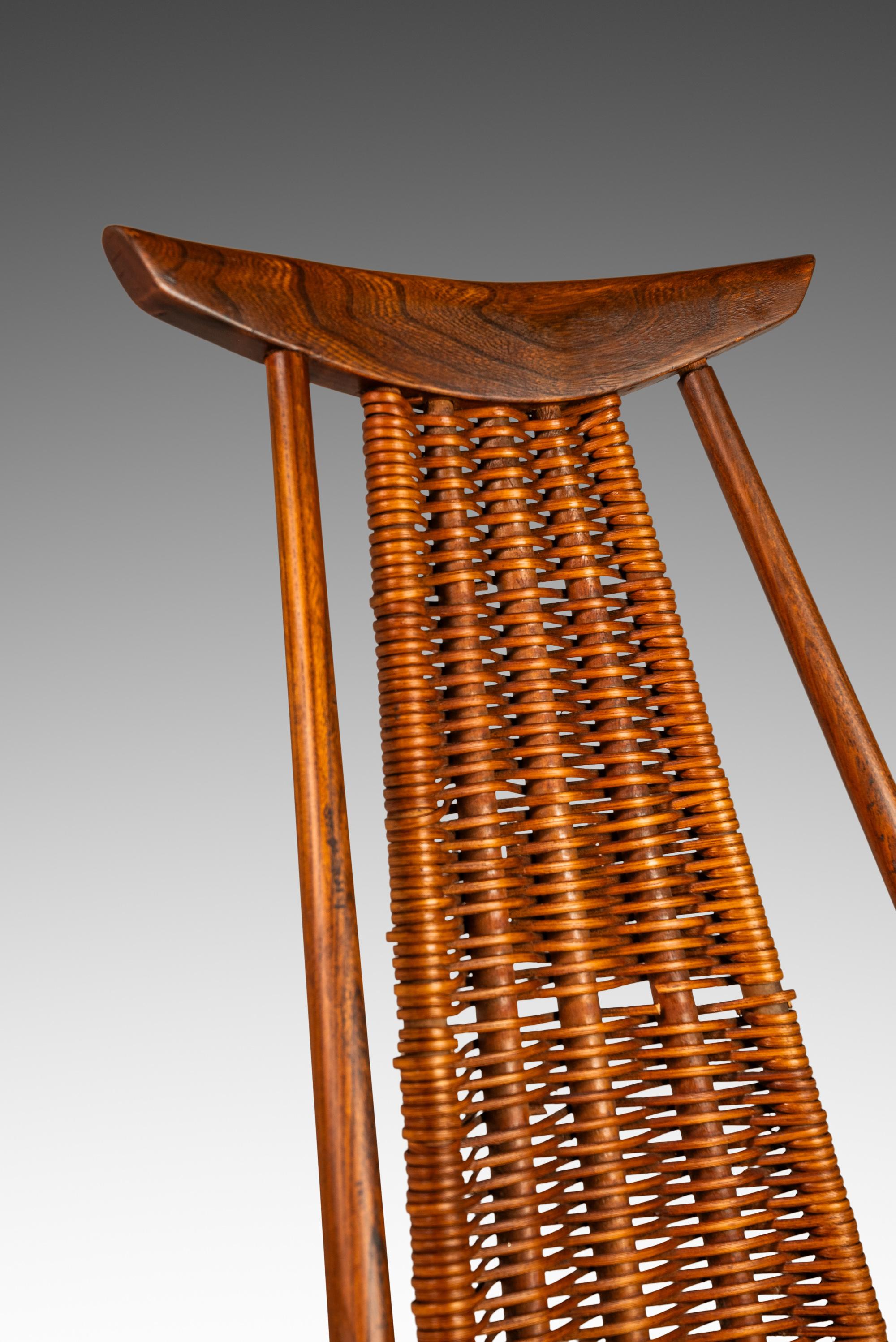 Rocking Chair in Walnut, Arthur Umanoff, Washington Woodcraft, USA, c. 1960's 12