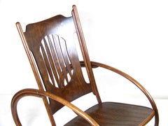 Rocking Chair J&J Kohn Nr.827, circa 1904