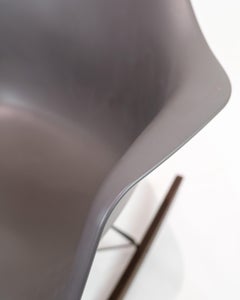 Rocking Chair Made In Plastic By Charles & Ray Eames For Vitra From 2012