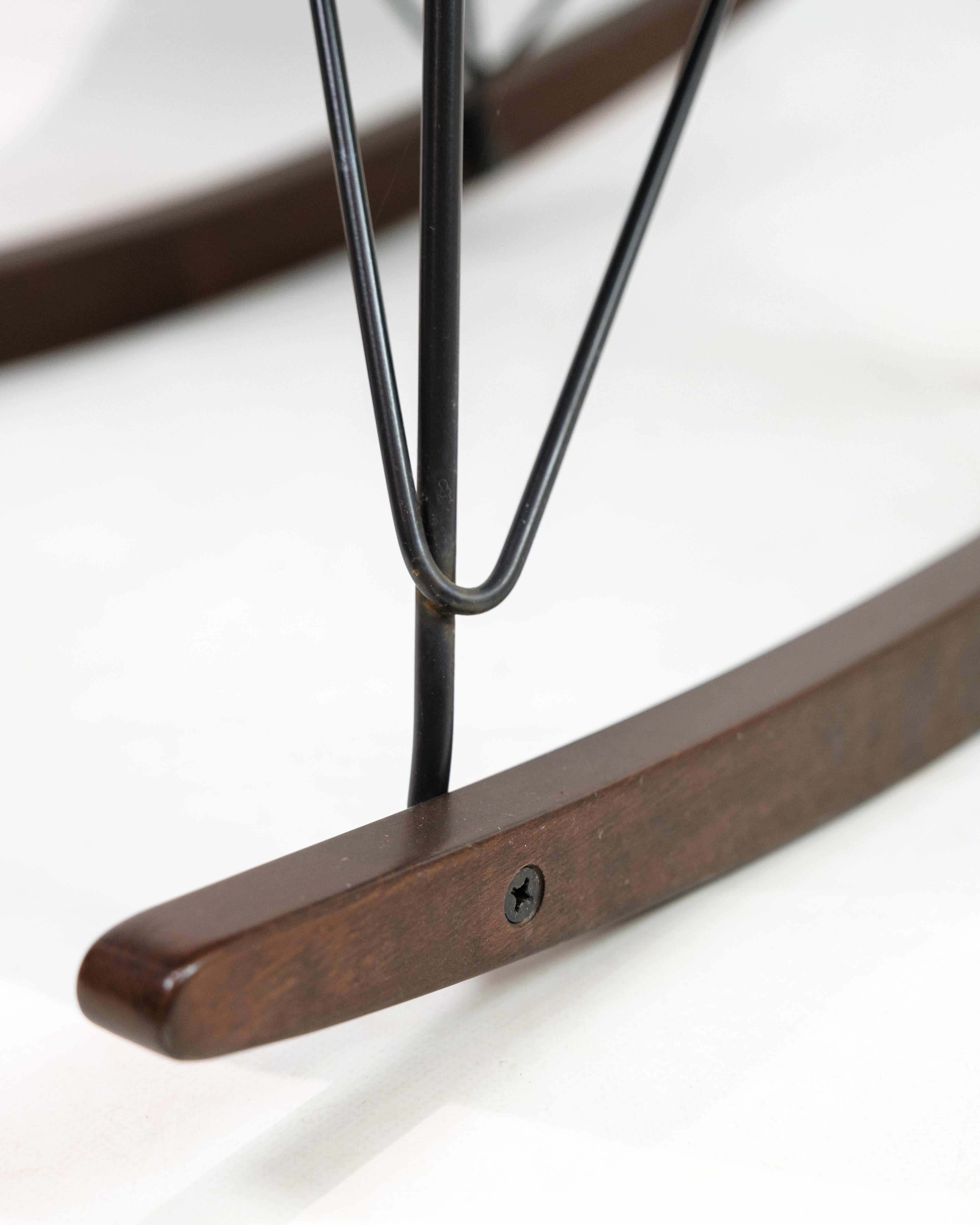 Moderno Sedia a dondolo in plastica di Charles and Ray Eames per Vitra dal 2012 in vendita