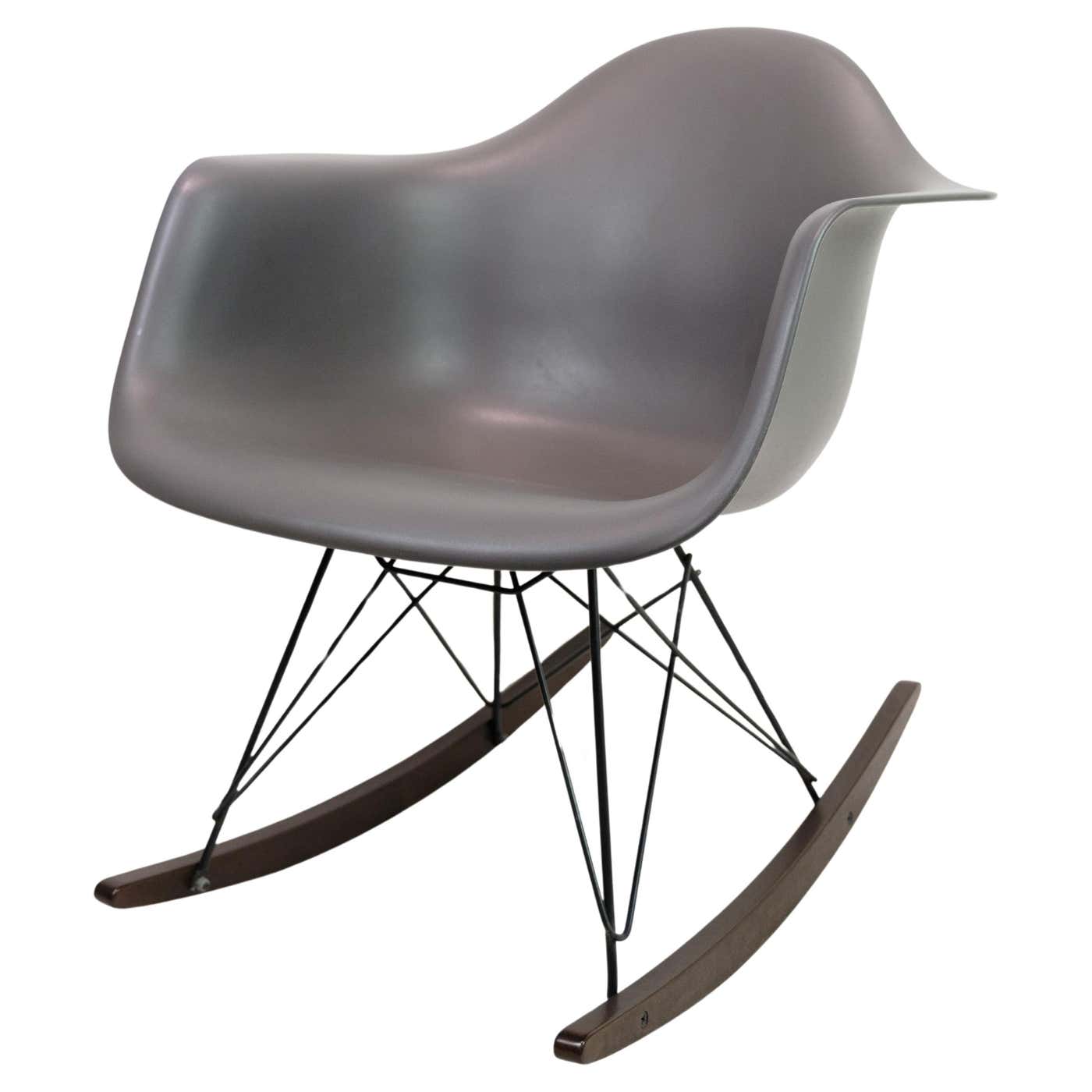 Rocking Chair Made In Plastic By Charles and Ray Eames For Vitra From ...