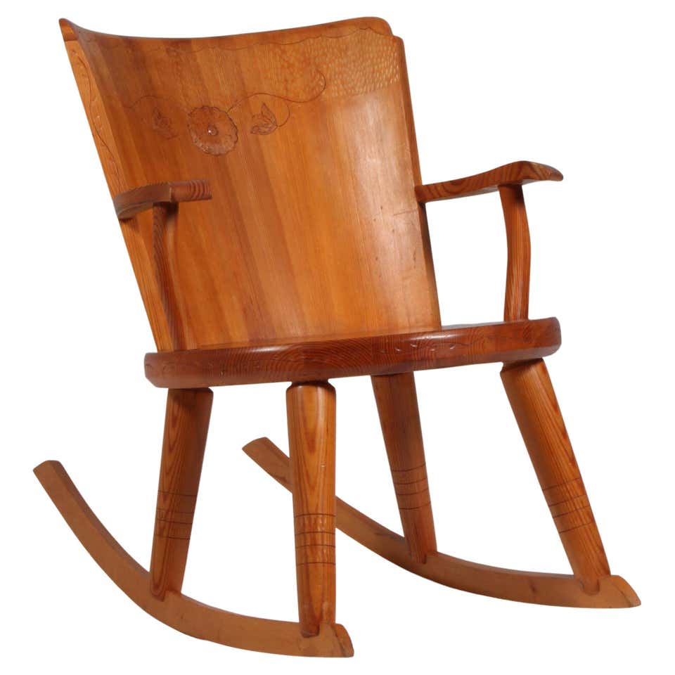 1970s Rocking Chairs - 106 For Sale at 1stDibs | 1970's bentwood rocker ...