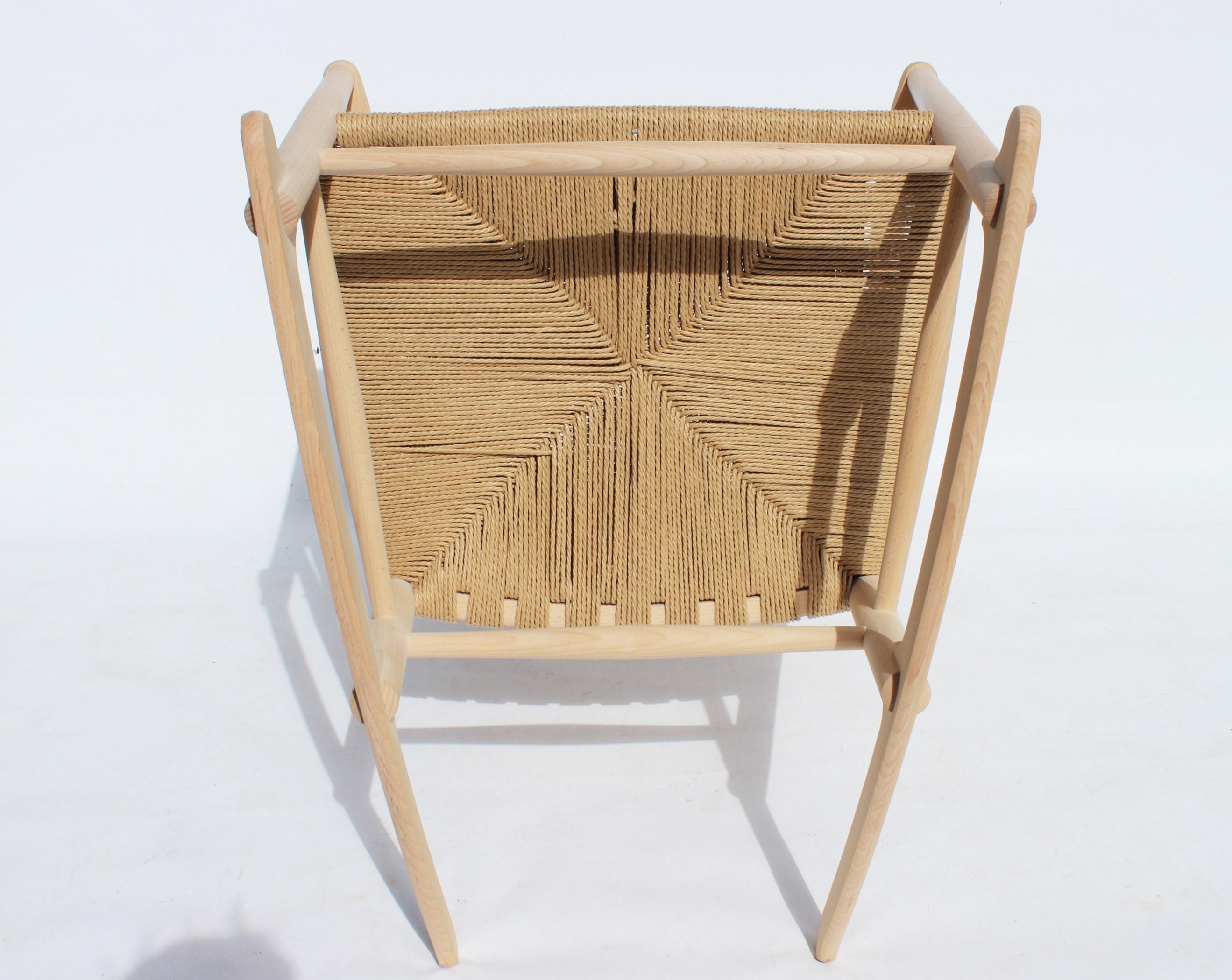 Rocking Chair, Model J16, of Beech, by Hans J. Wegner and Fredericia 3