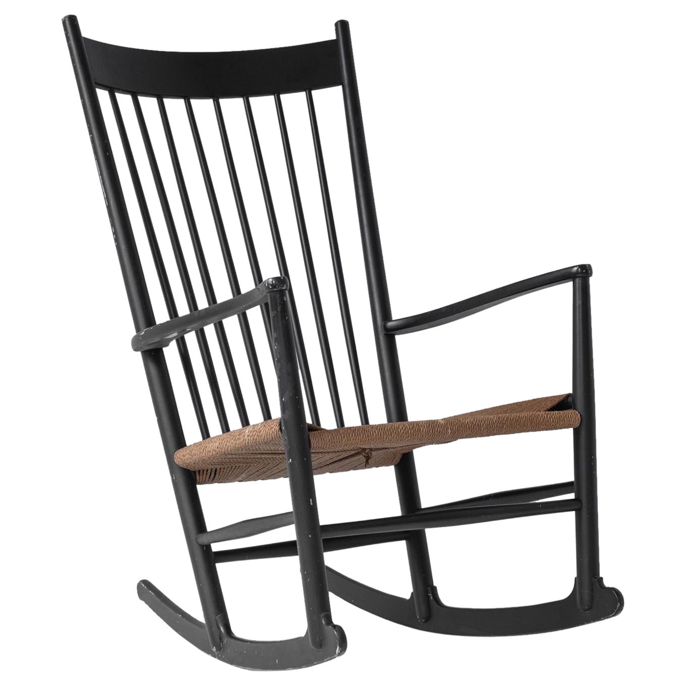 Rocking chair Model No. J.16 by Hans Wegner for FDB Møbler, Denmark 1950’s.