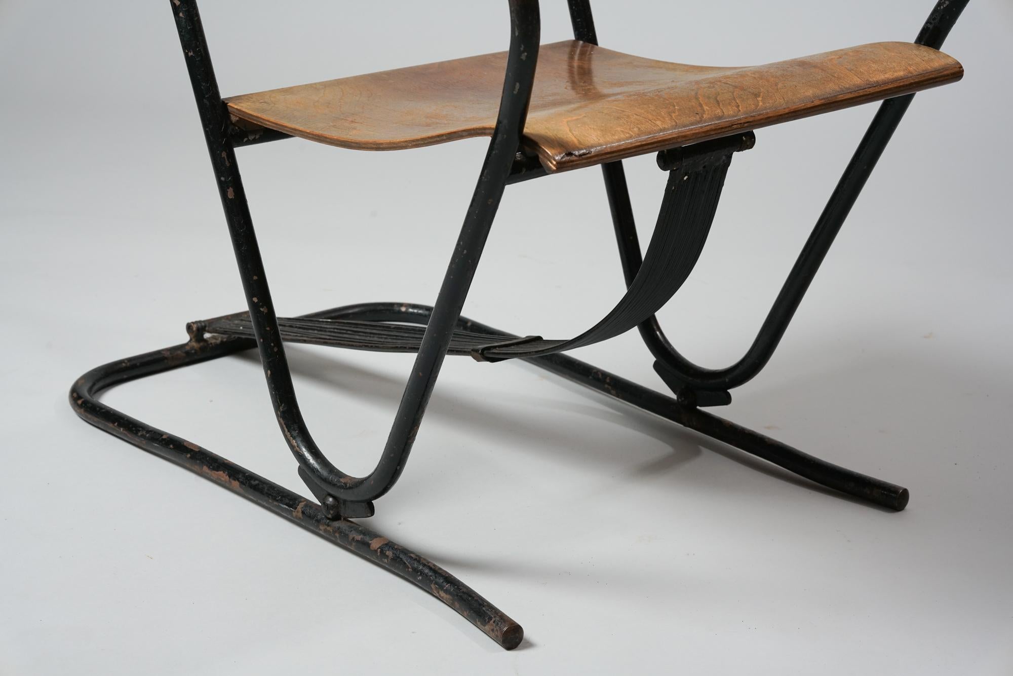 Finnish FInnish Rocking Chair Model 