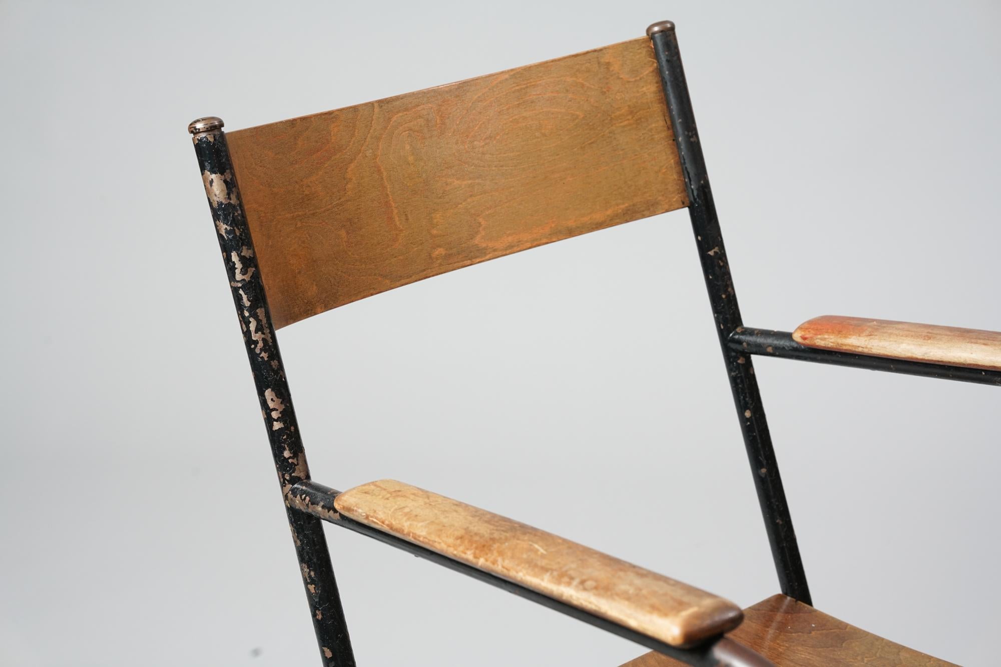 Steel FInnish Rocking Chair Model 