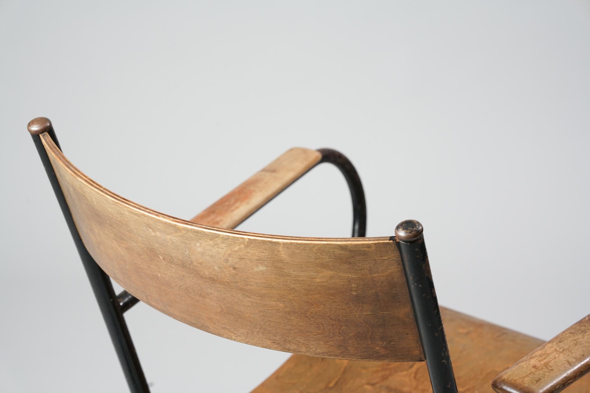 FInnish Rocking Chair Model 