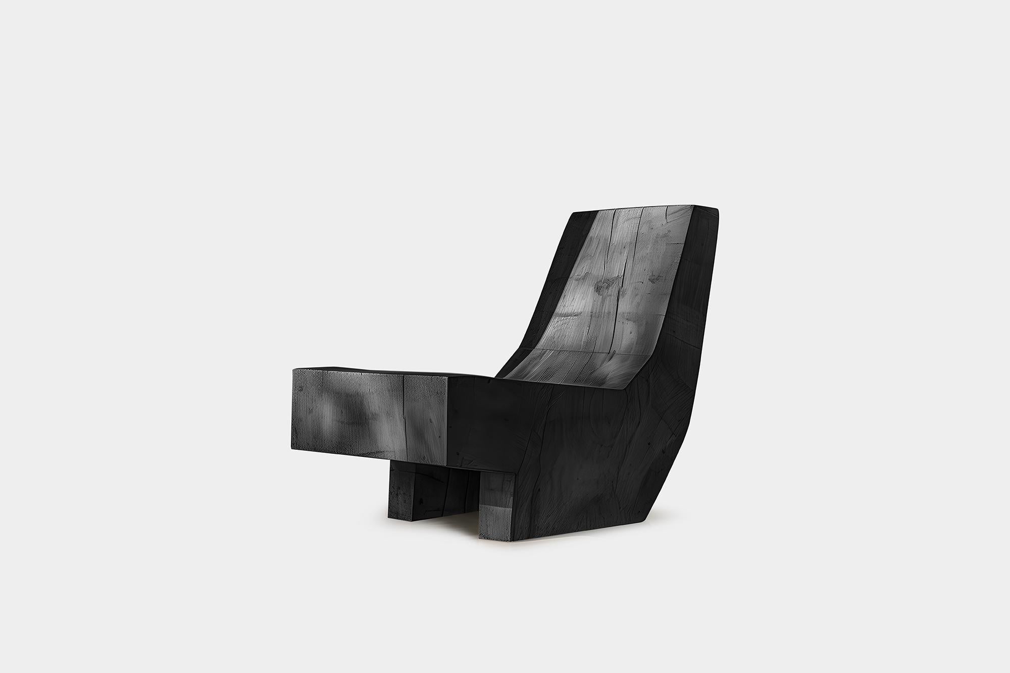 Rocking Chair Modern Design Muted by Joel Escalona No19 In New Condition For Sale In Estado de Mexico CP, Estado de Mexico