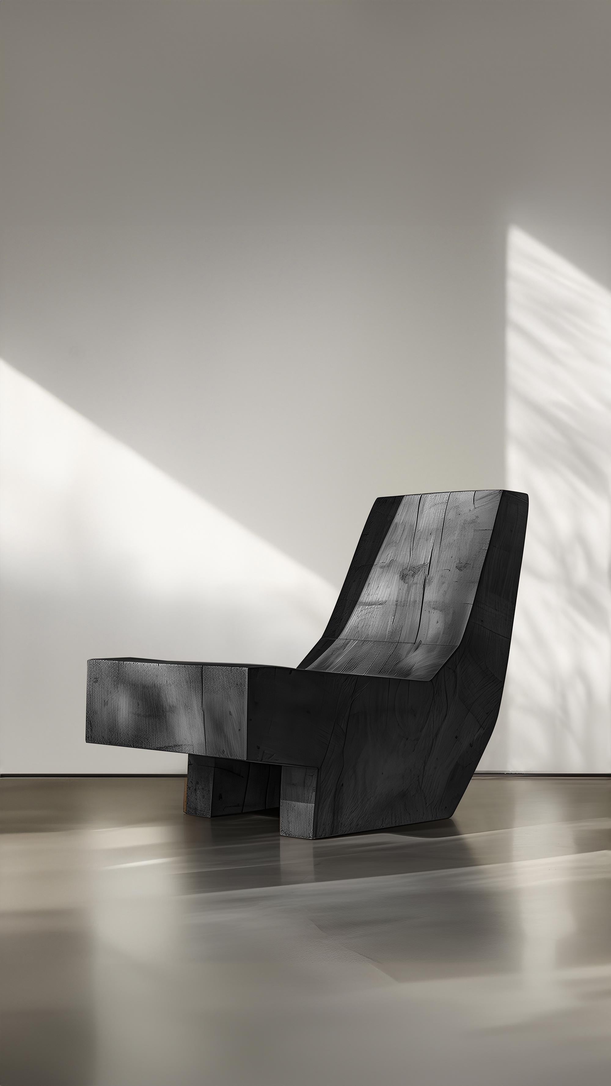 Chaise à bascule moderne Muted par Joel Escalona n° 19 en vente 1
