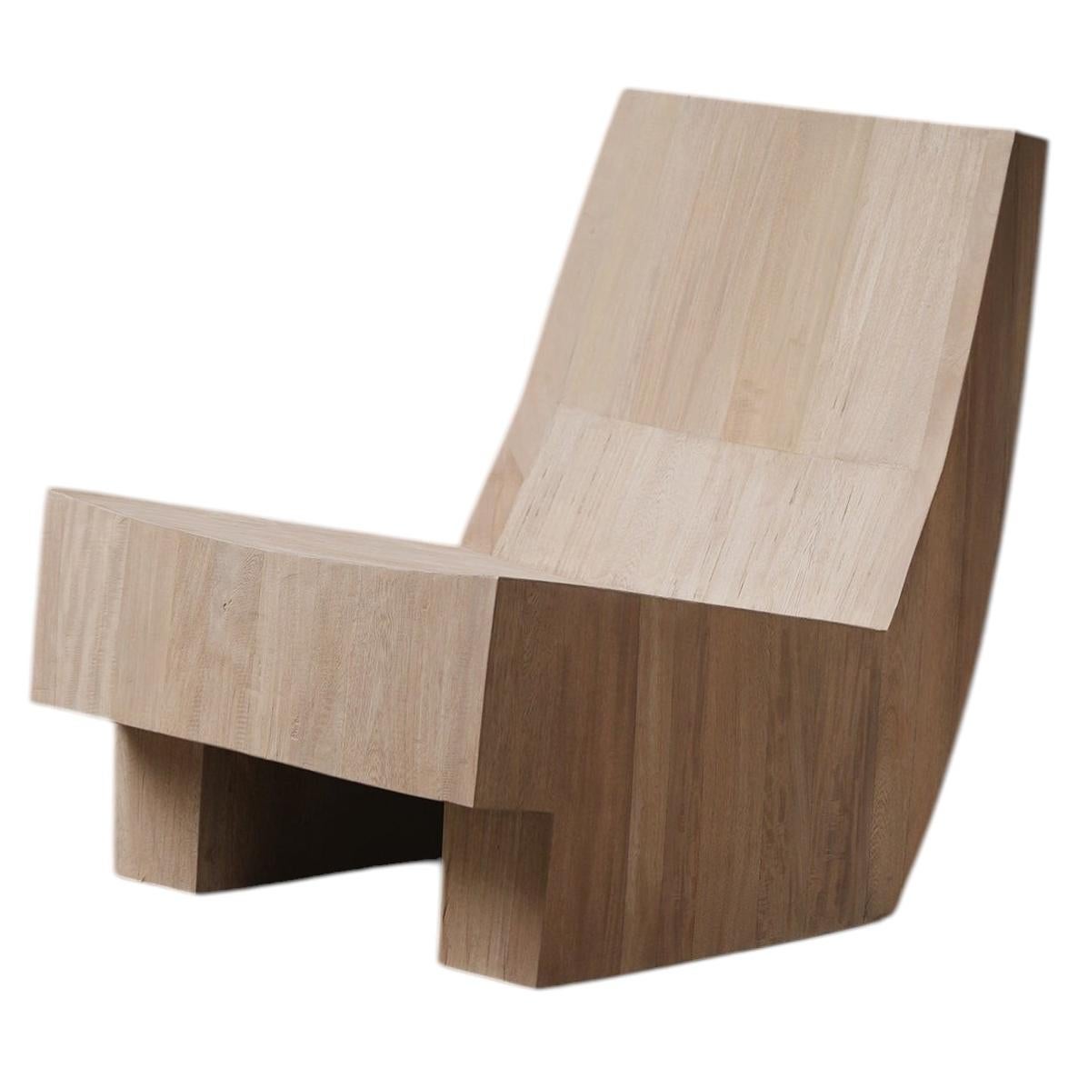 Rocking Chair Modern Design Muted by Joel Escalona No19 For Sale