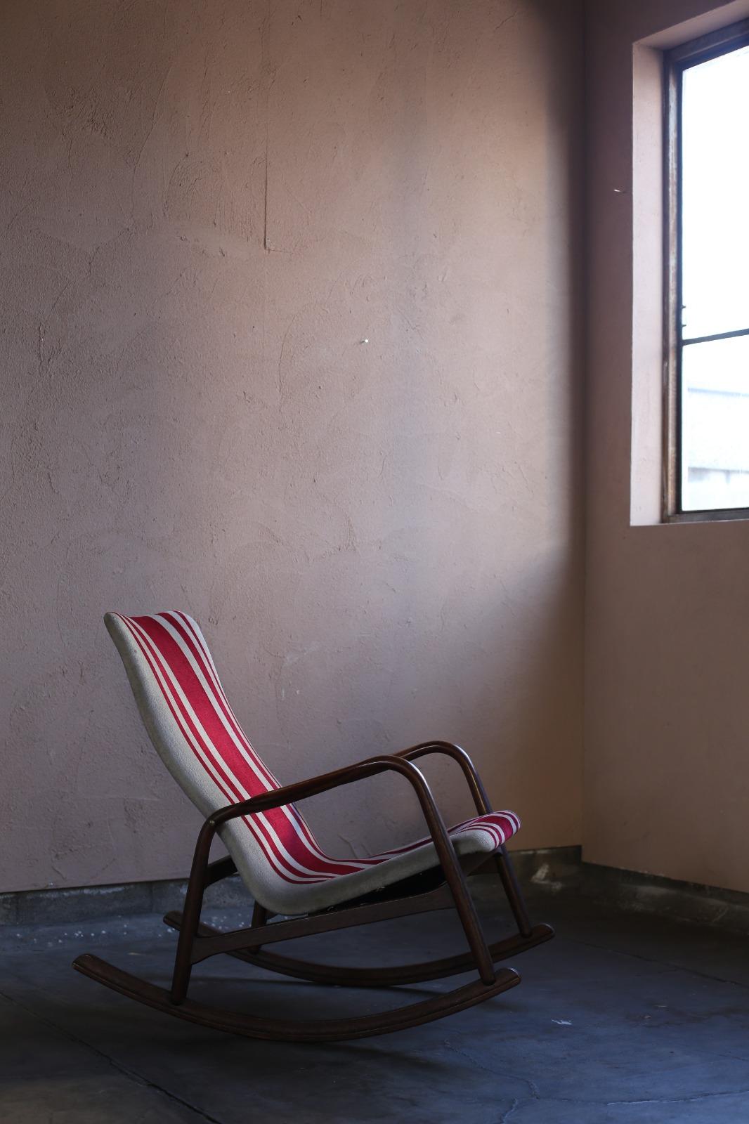Rocking Chair Nr.1 / Akita-mokko im Angebot 5