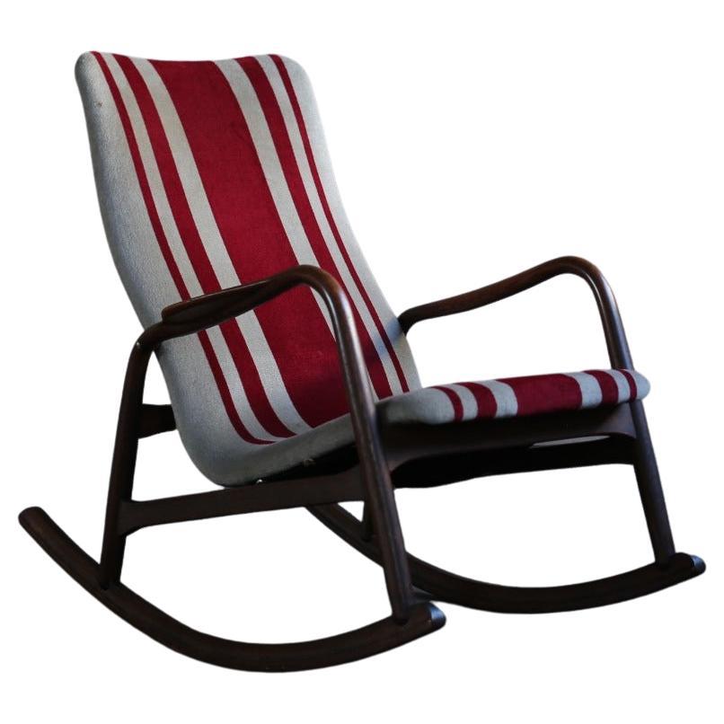 Rocking Chair No.1 / Akita-mokko For Sale