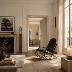 Rocking Chair "Nonna" by Paul Tuttle for Strässle International Switserland 1970