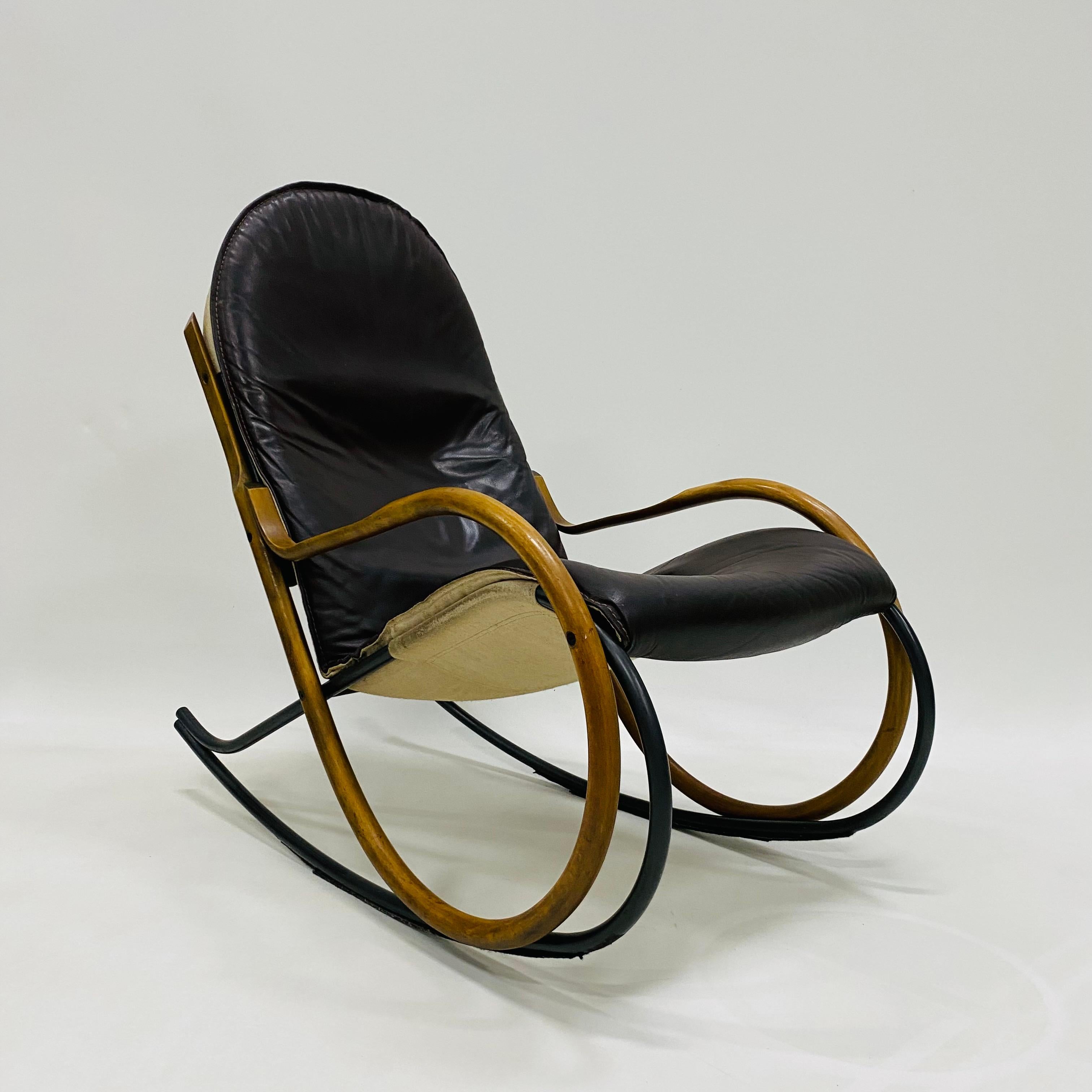 Late 20th Century Rocking Chair 