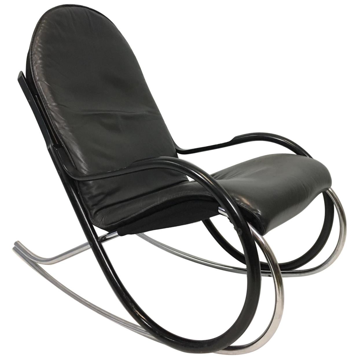 Rocking Chair Nonna Straessle by Paul Tuttle