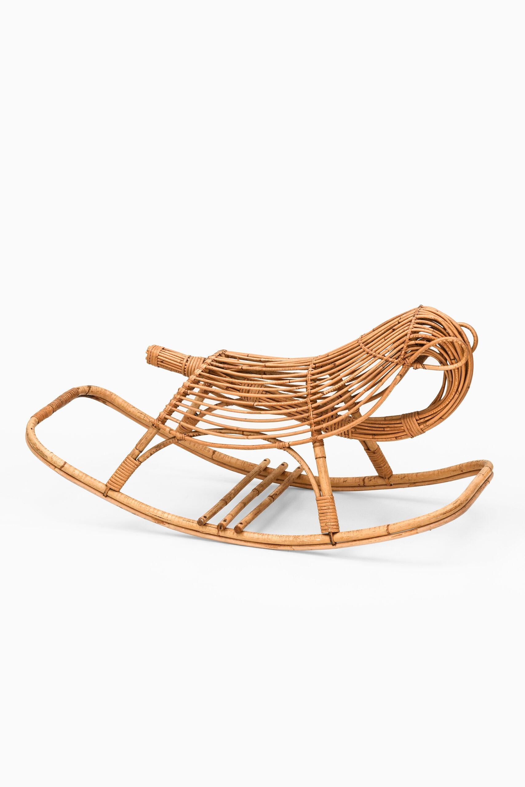 Rocking Chair Hergestellt in Dänemark (Skandinavische Moderne) im Angebot