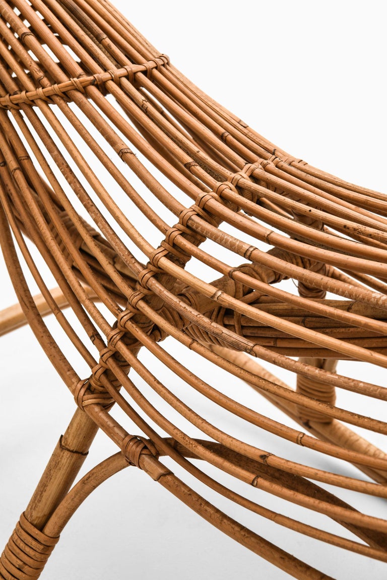 Rocking Chair Produced in Denmark For Sale at 1stDibs