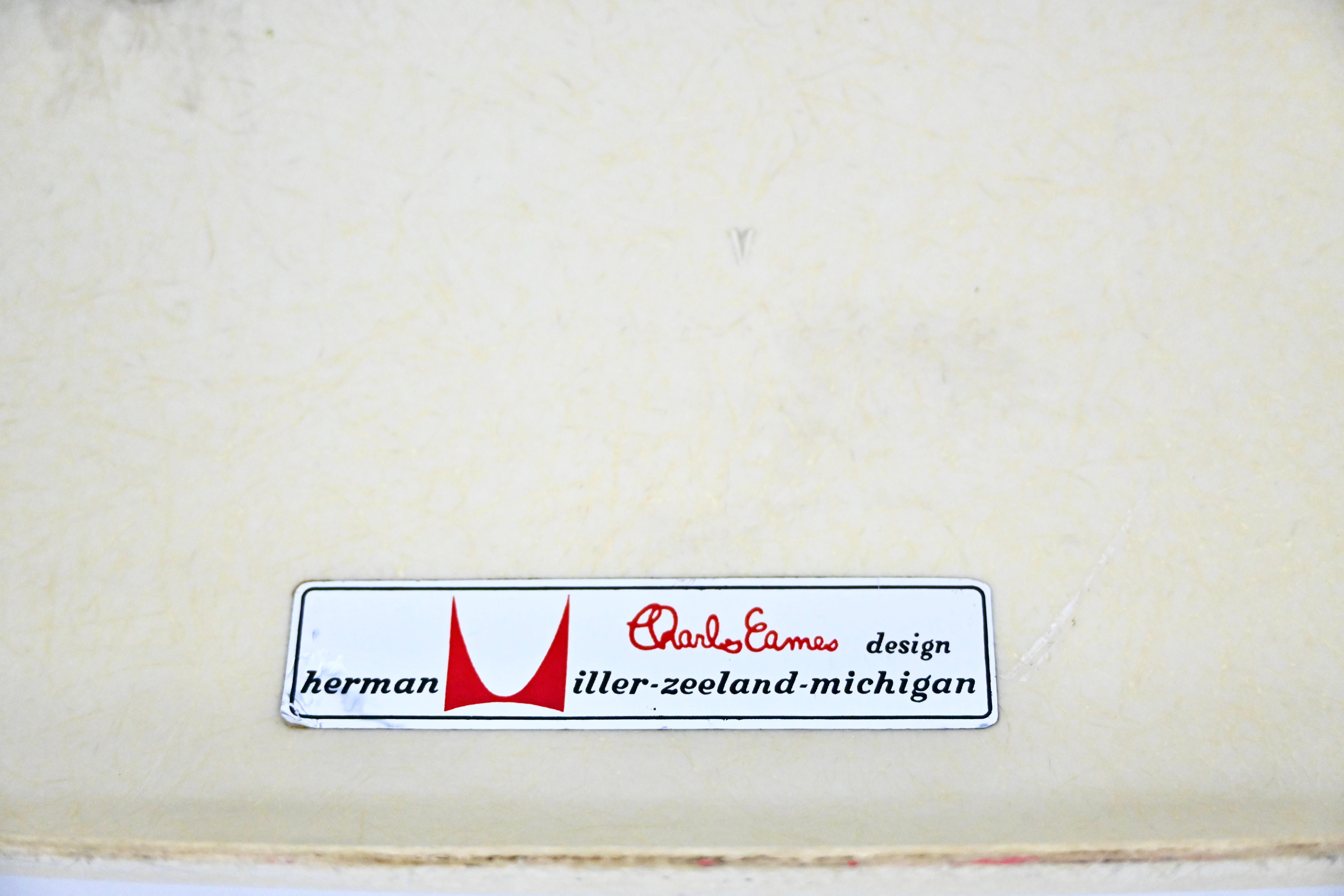 Sedia a dondolo RAR di Charles and Ray Eames per Herman Miller, anni '60 in vendita 3