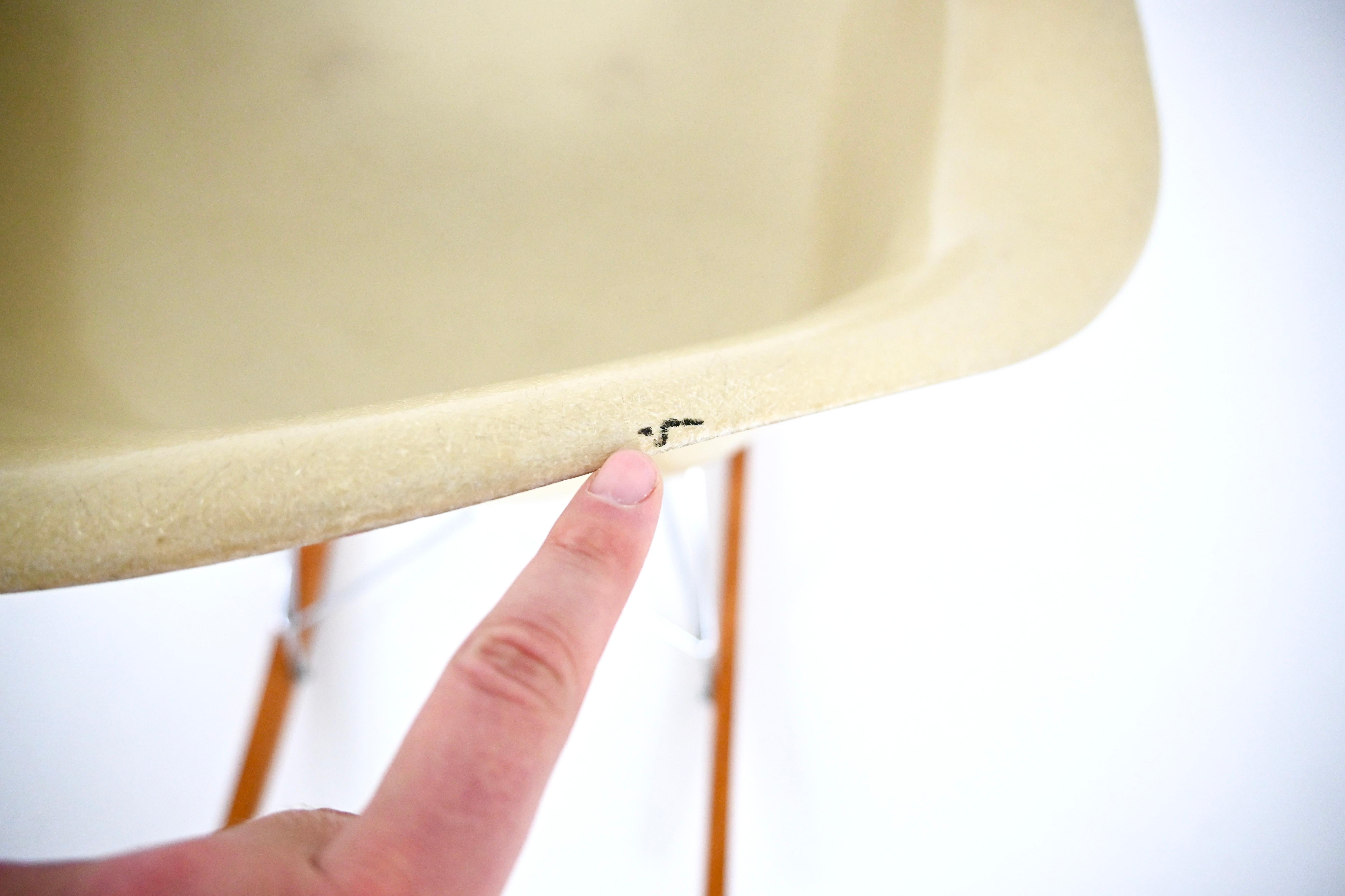 Sedia a dondolo RAR di Charles and Ray Eames per Herman Miller, anni '60 in vendita 4