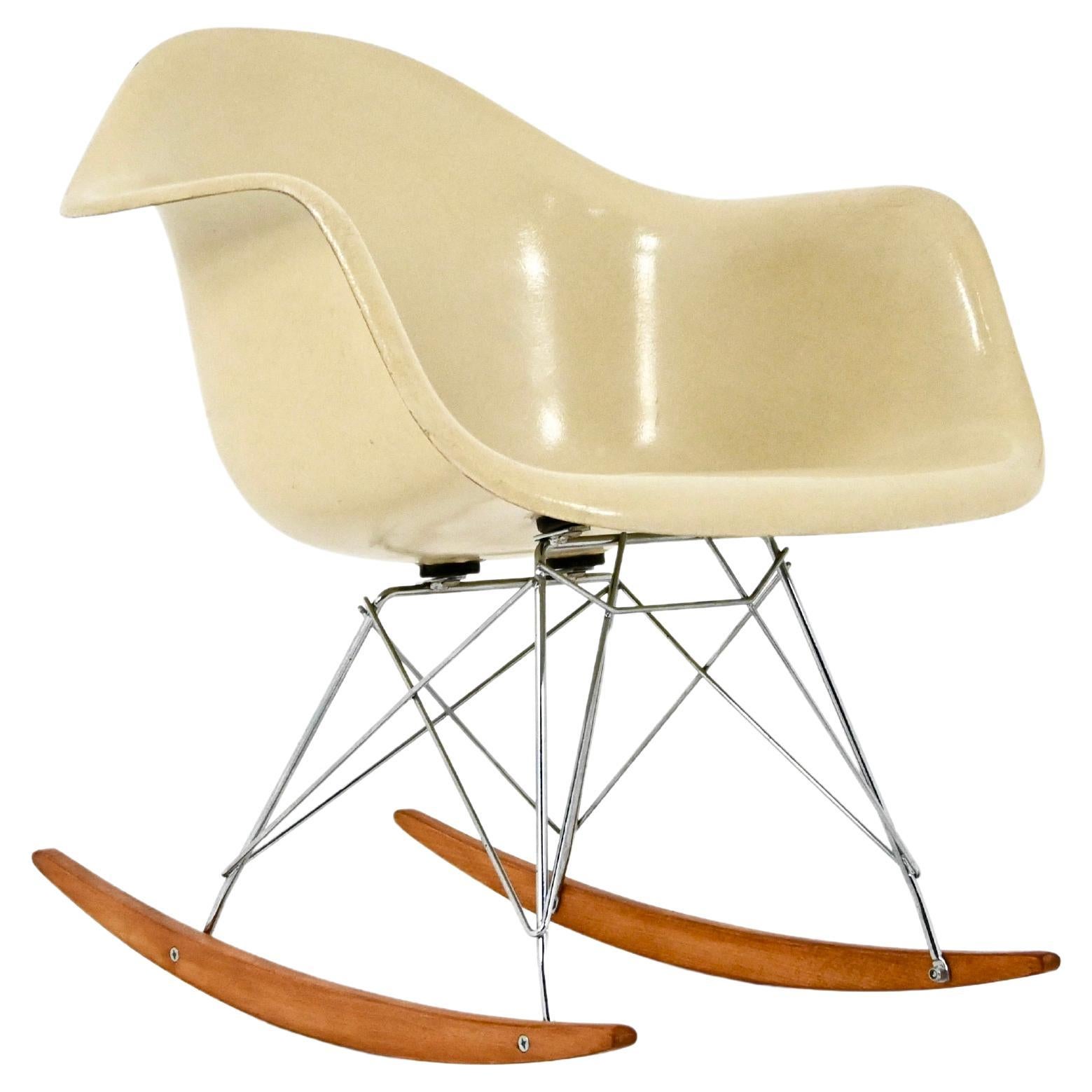 Rocking Chair RAR by Charles & Ray Eames For Herman Miller, 1960s