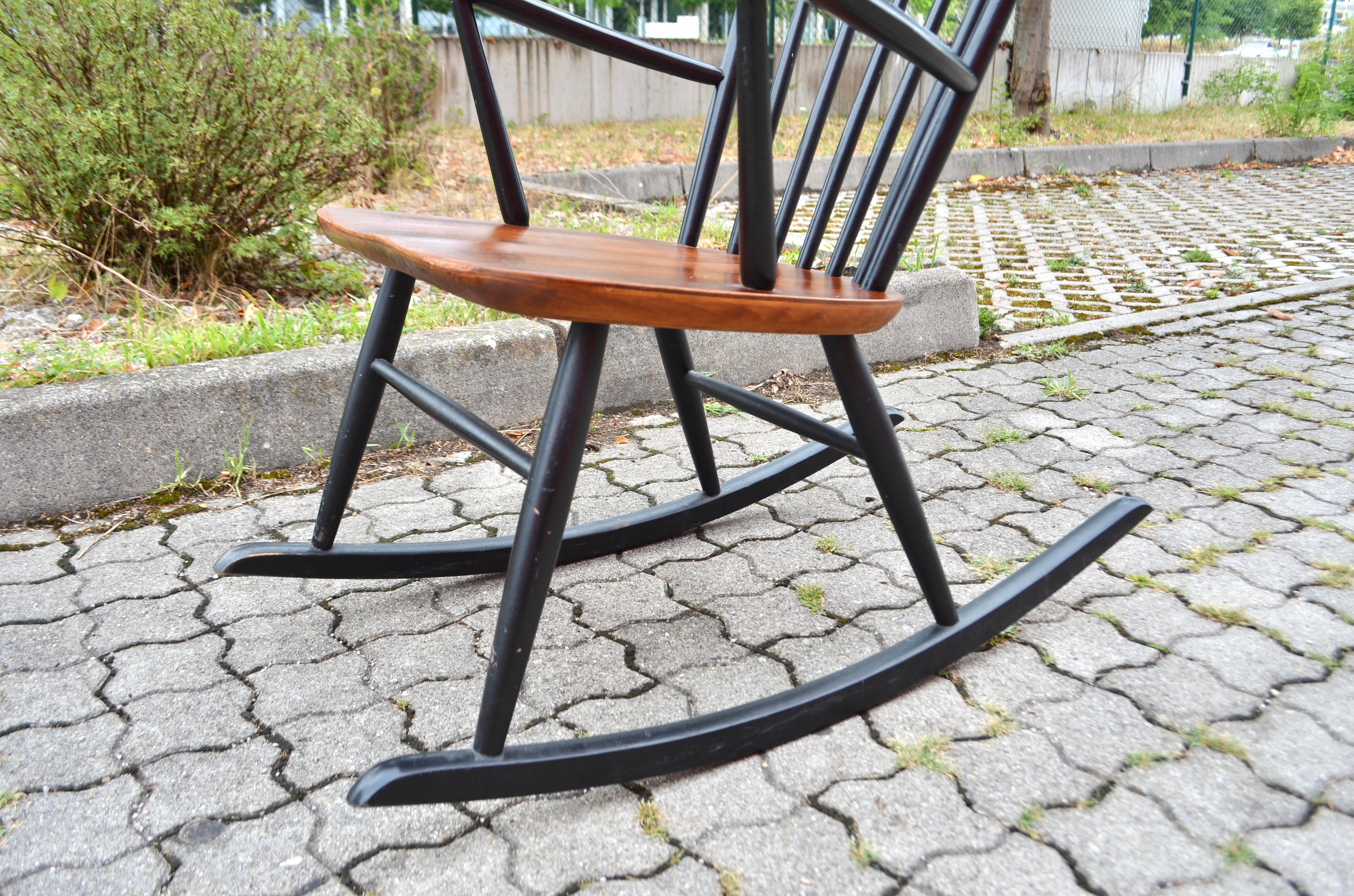 Mecedora Mecedora Diseño de Sven Erik Fryklund por Hagafors en venta 3