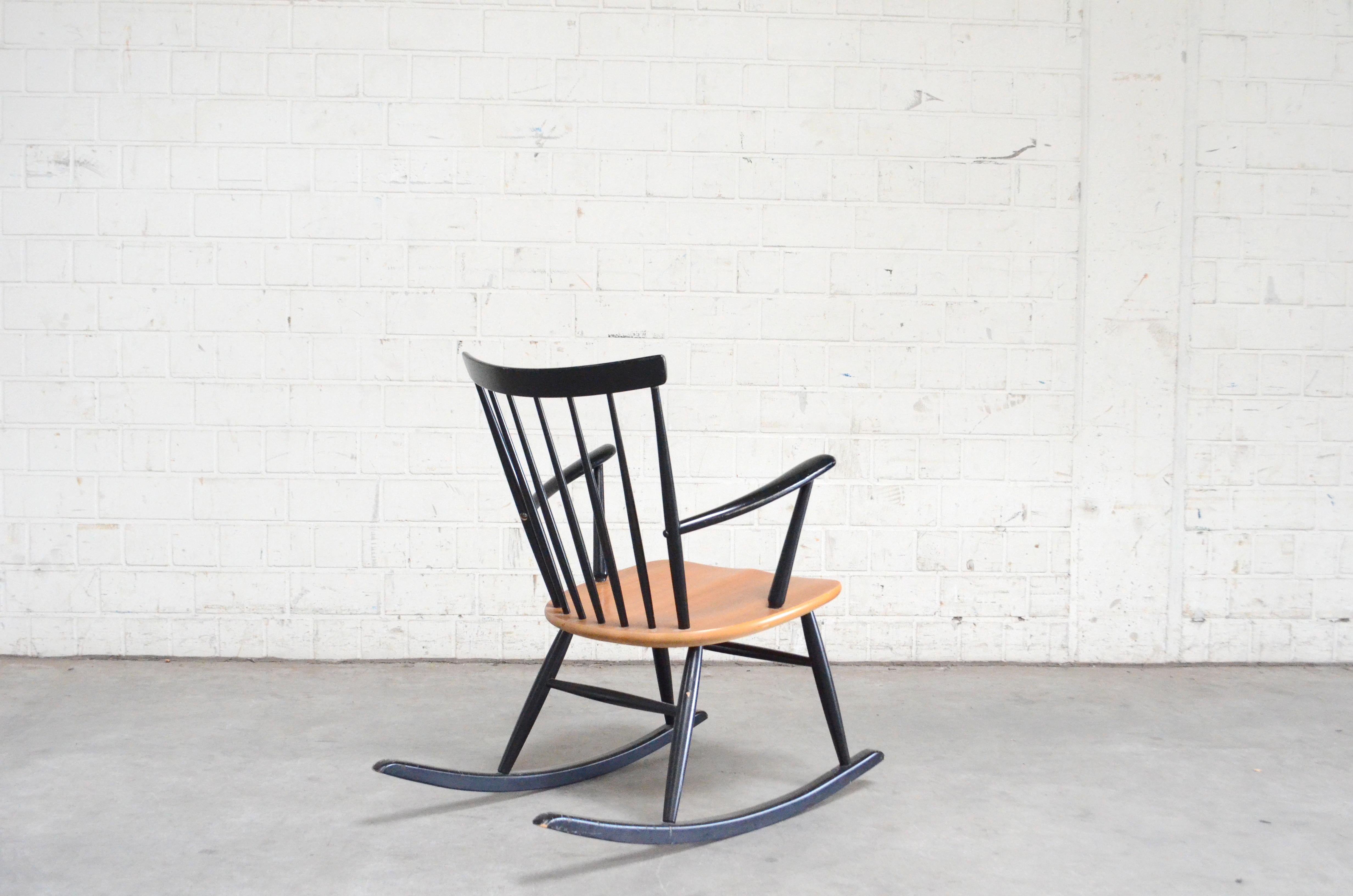 Rocking Chair Rocker Design by Sven Erik Fryklund by Hagafors 2