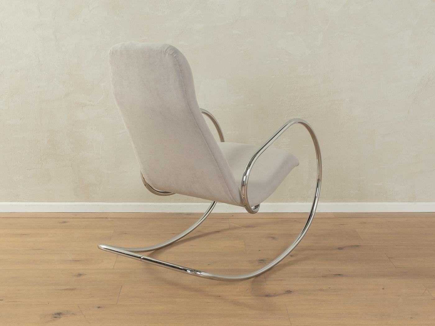 Bauhaus Sedia a dondolo S826 di Thonet in vendita