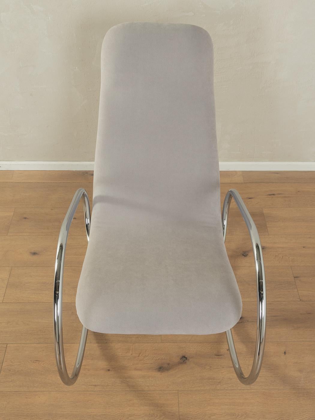 Tedesco Sedia a dondolo S826 di Thonet in vendita