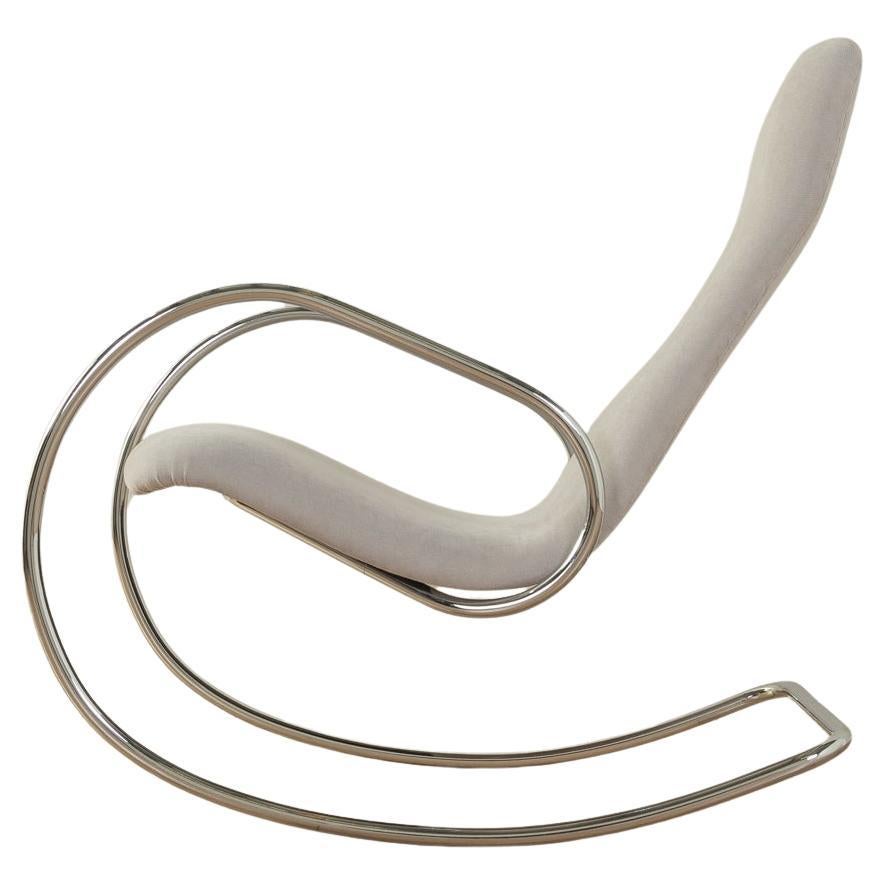 Rocking Chair S826 by Thonet