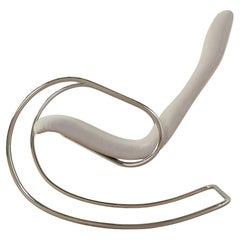 Sedia a dondolo S826 di Thonet