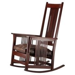 Rocking Chair Spindle - Modèle 375