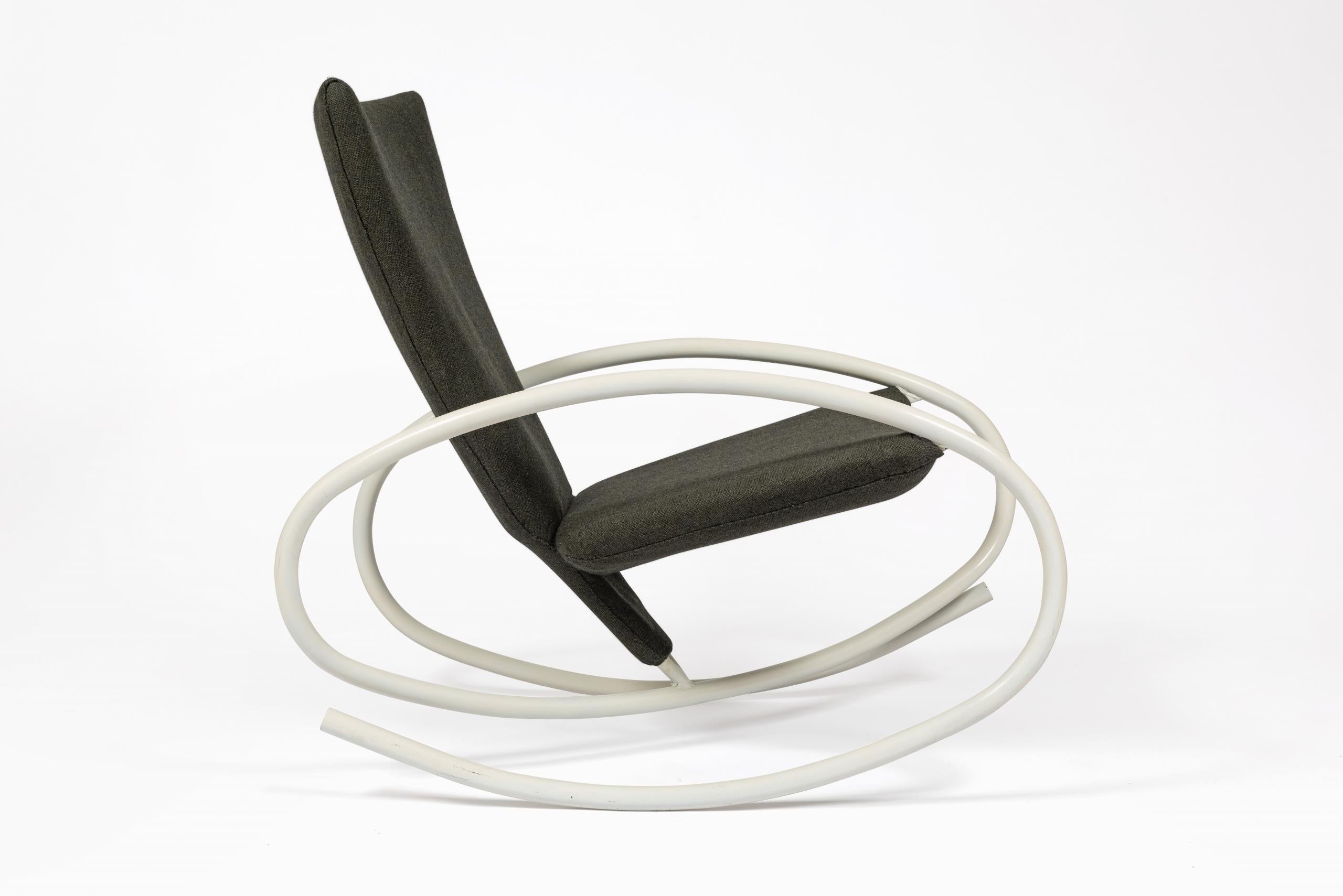 Swiss Rocking chair, Suisse, 1979 For Sale
