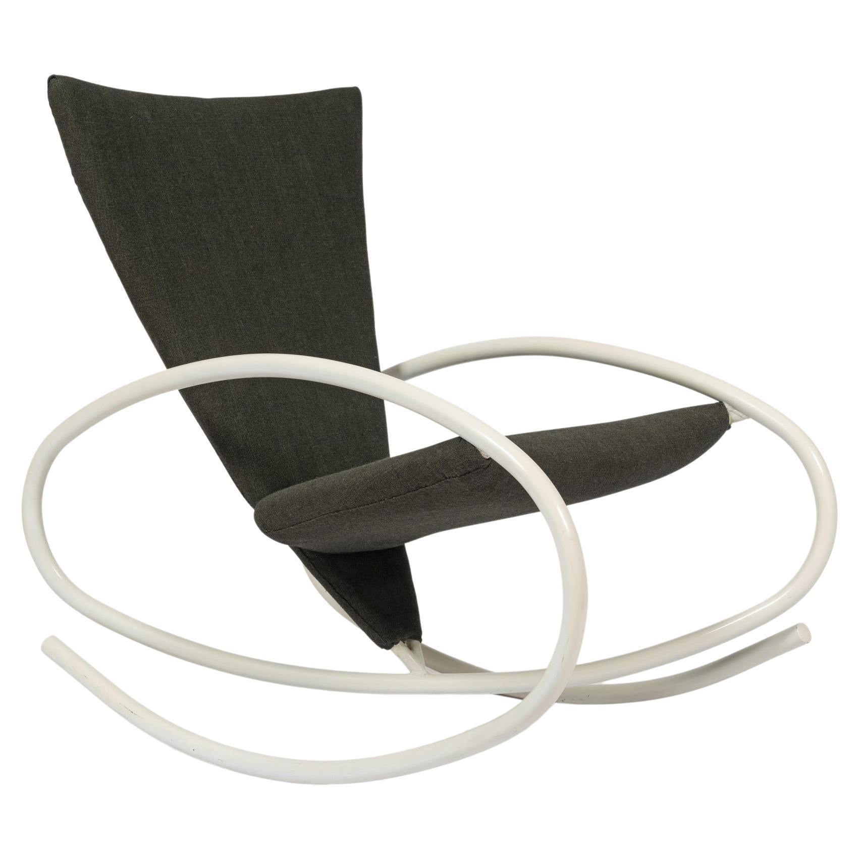 Rocking chair, Suisse, 1979 For Sale