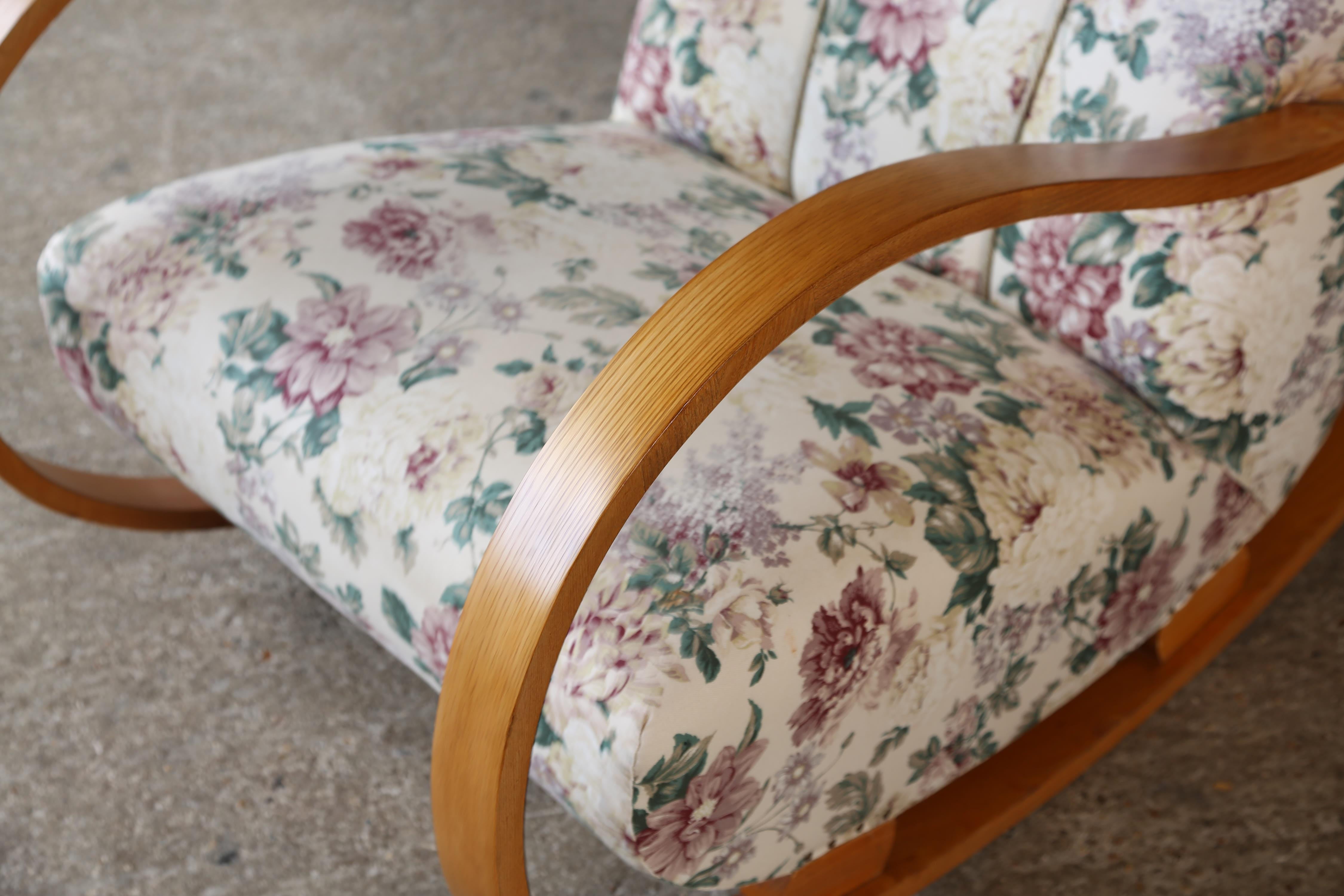 Chaise à bascule, Suède, années 1940 3