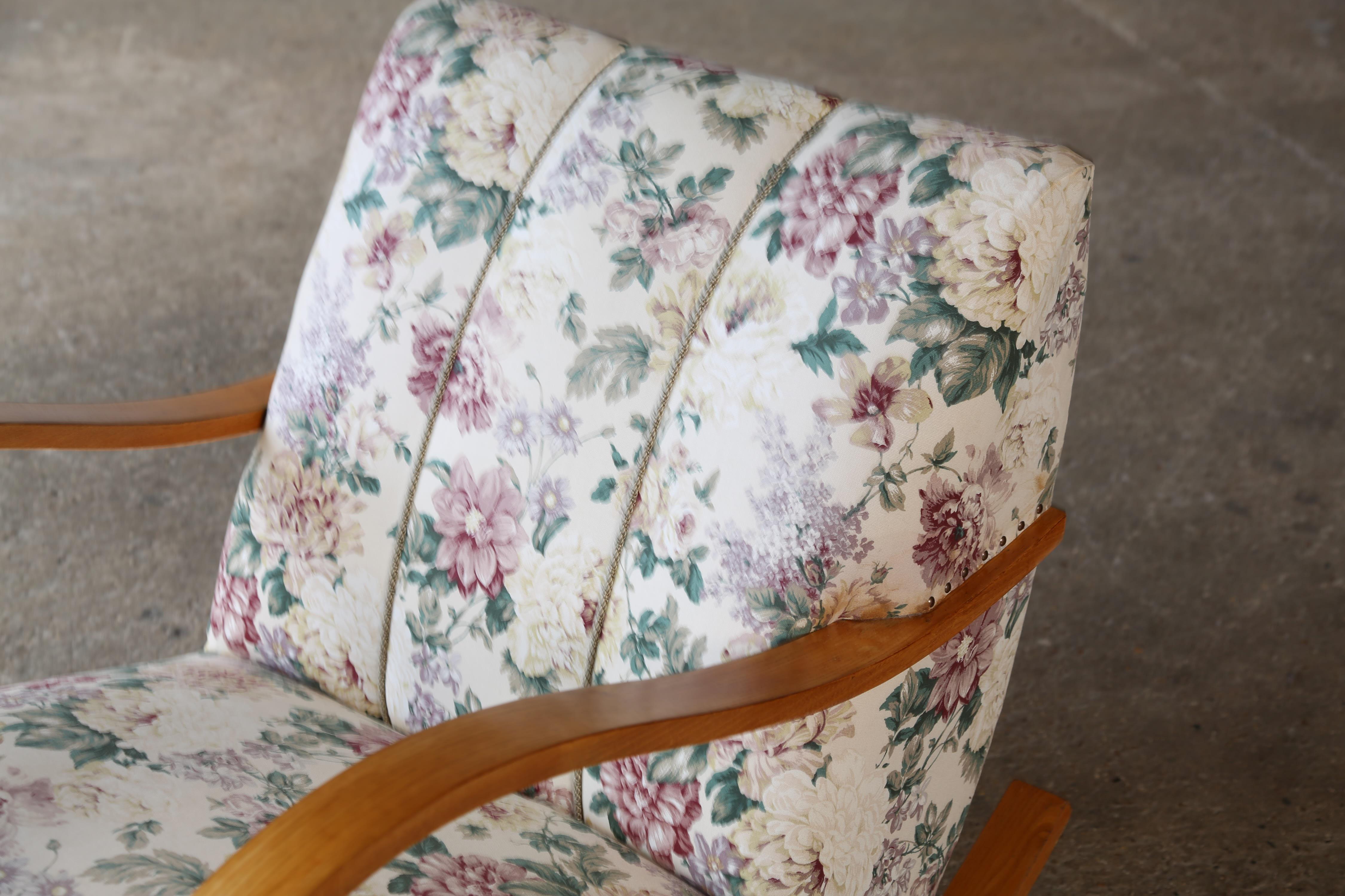 Chaise à bascule, Suède, années 1940 4