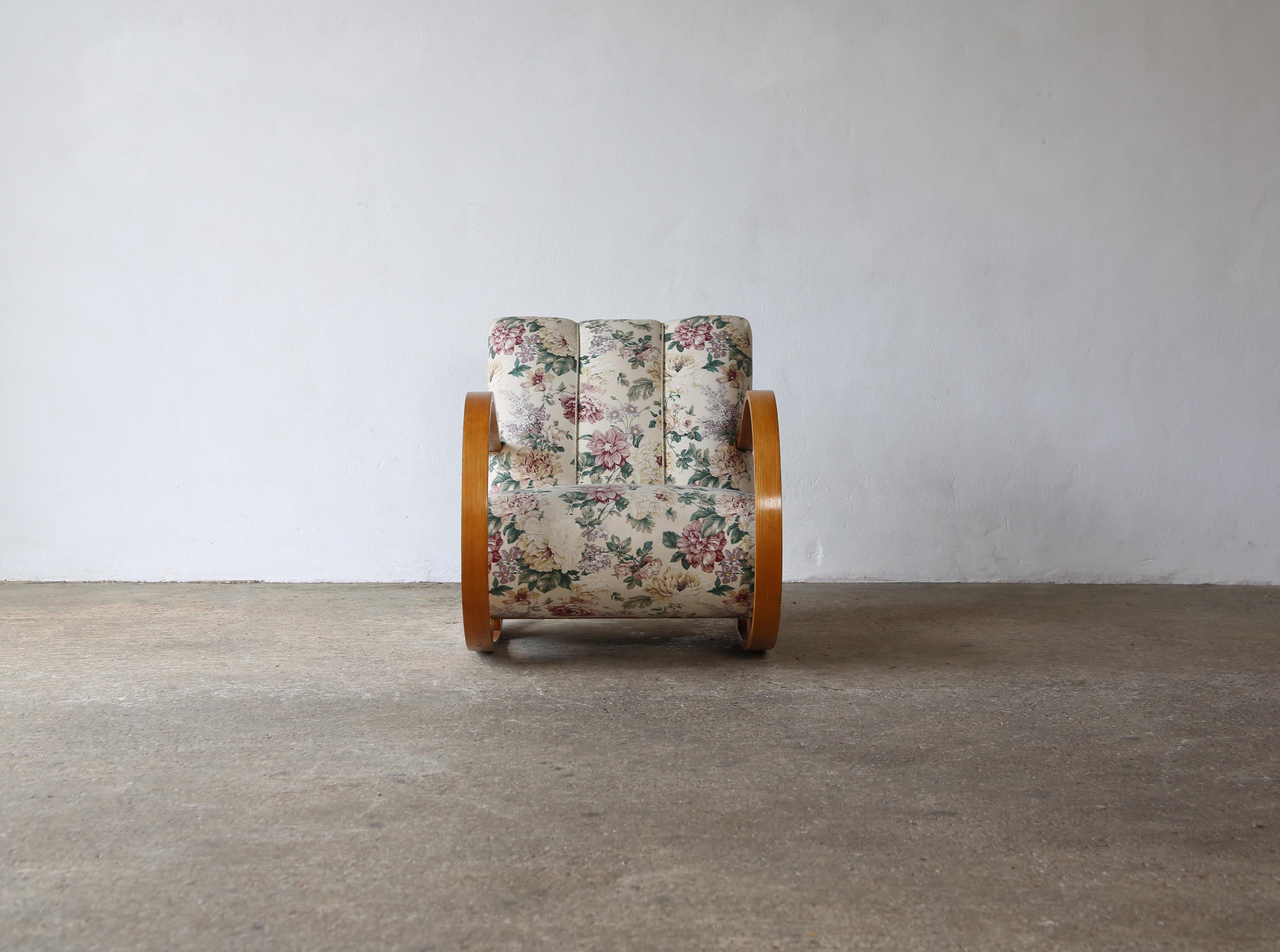 Scandinave moderne Chaise à bascule, Suède, années 1940