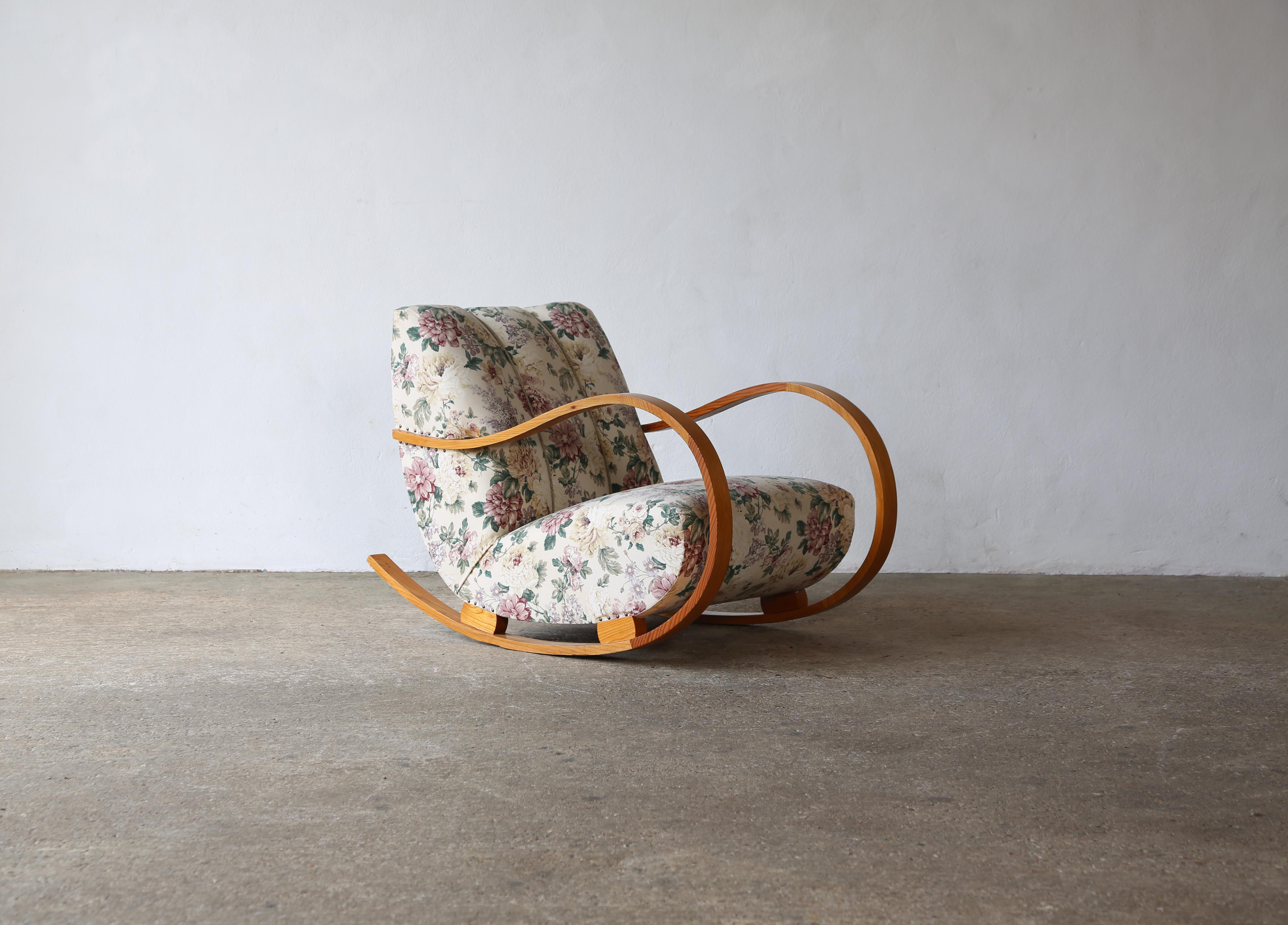 Suédois Chaise à bascule, Suède, années 1940