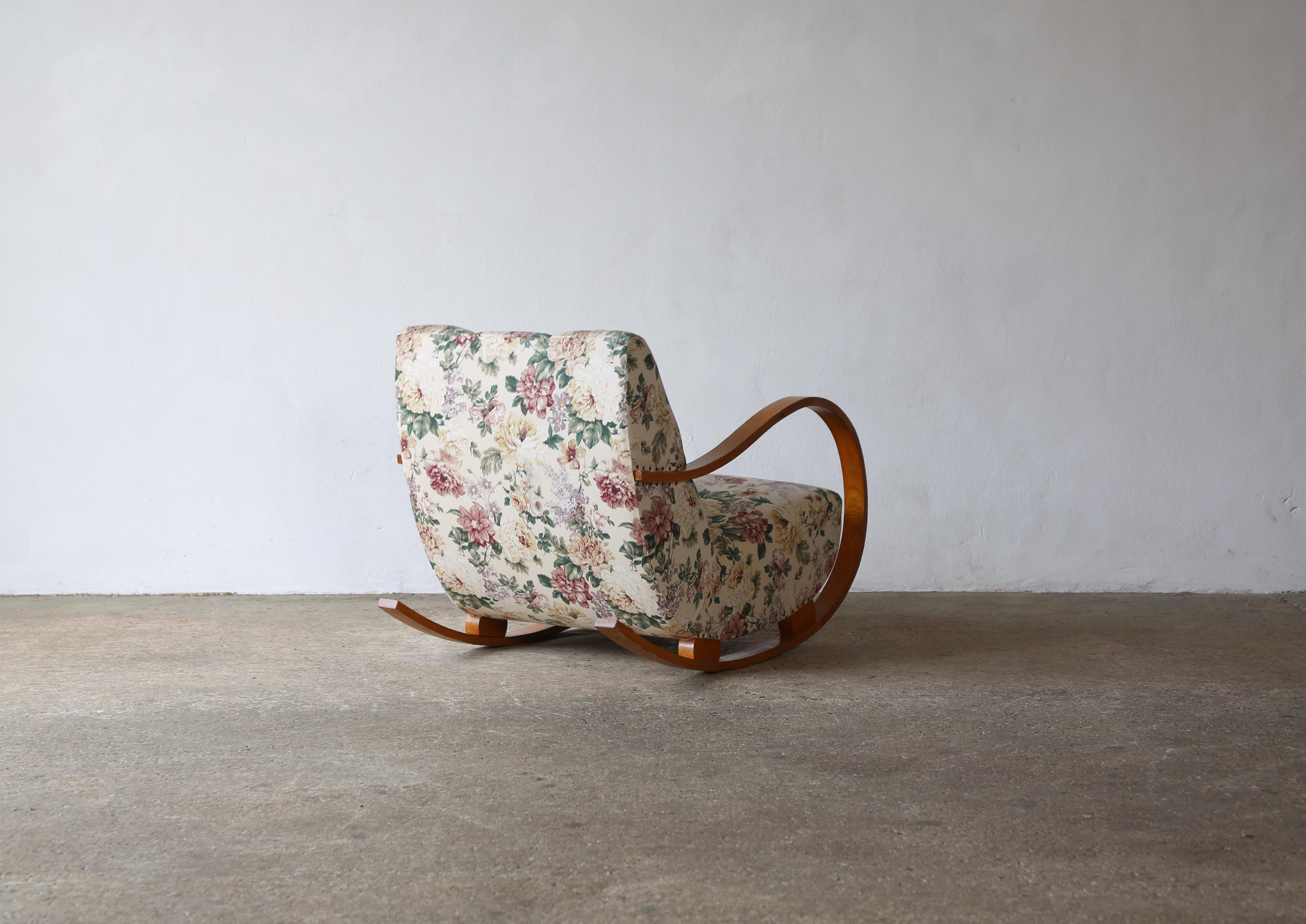 20ième siècle Chaise à bascule, Suède, années 1940
