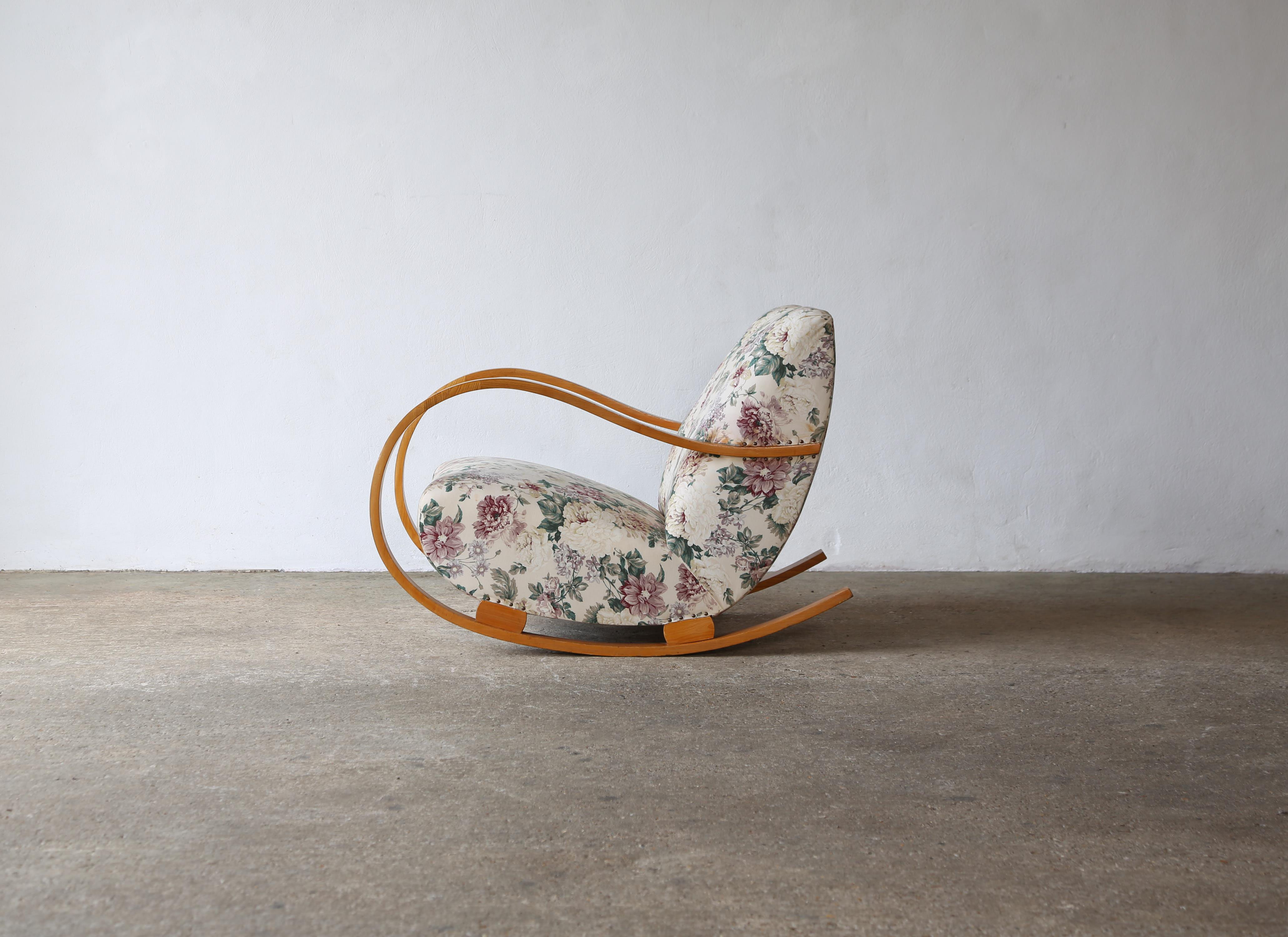 Chaise à bascule, Suède, années 1940 2