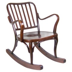 Vintage Rocking Chair Thonet A752, Josef Frank