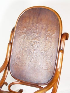 Rocking chair Thonet Nr.10, 1880ca