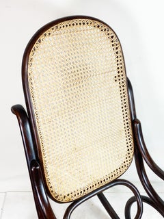 Rocking chair Thonet Nr.10 by Jacob&Josef Kohn
