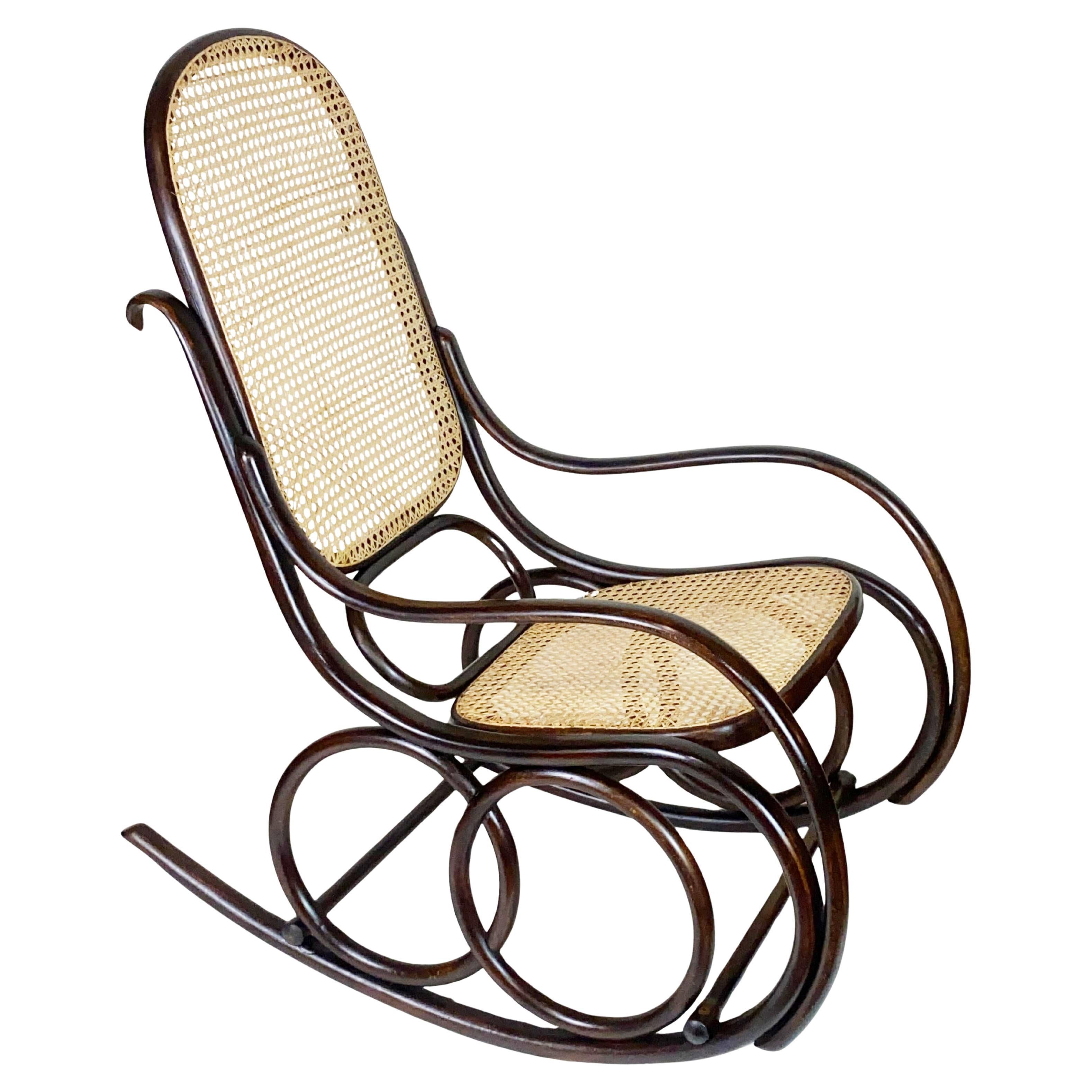 Bentwood Rocking Chairs - 85 For Sale at 1stDibs | bentwood rocker ...