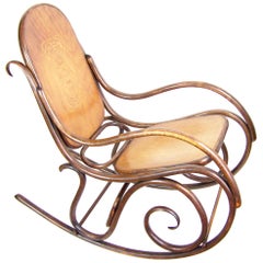 Rocking Chair Thonet Nr.10
