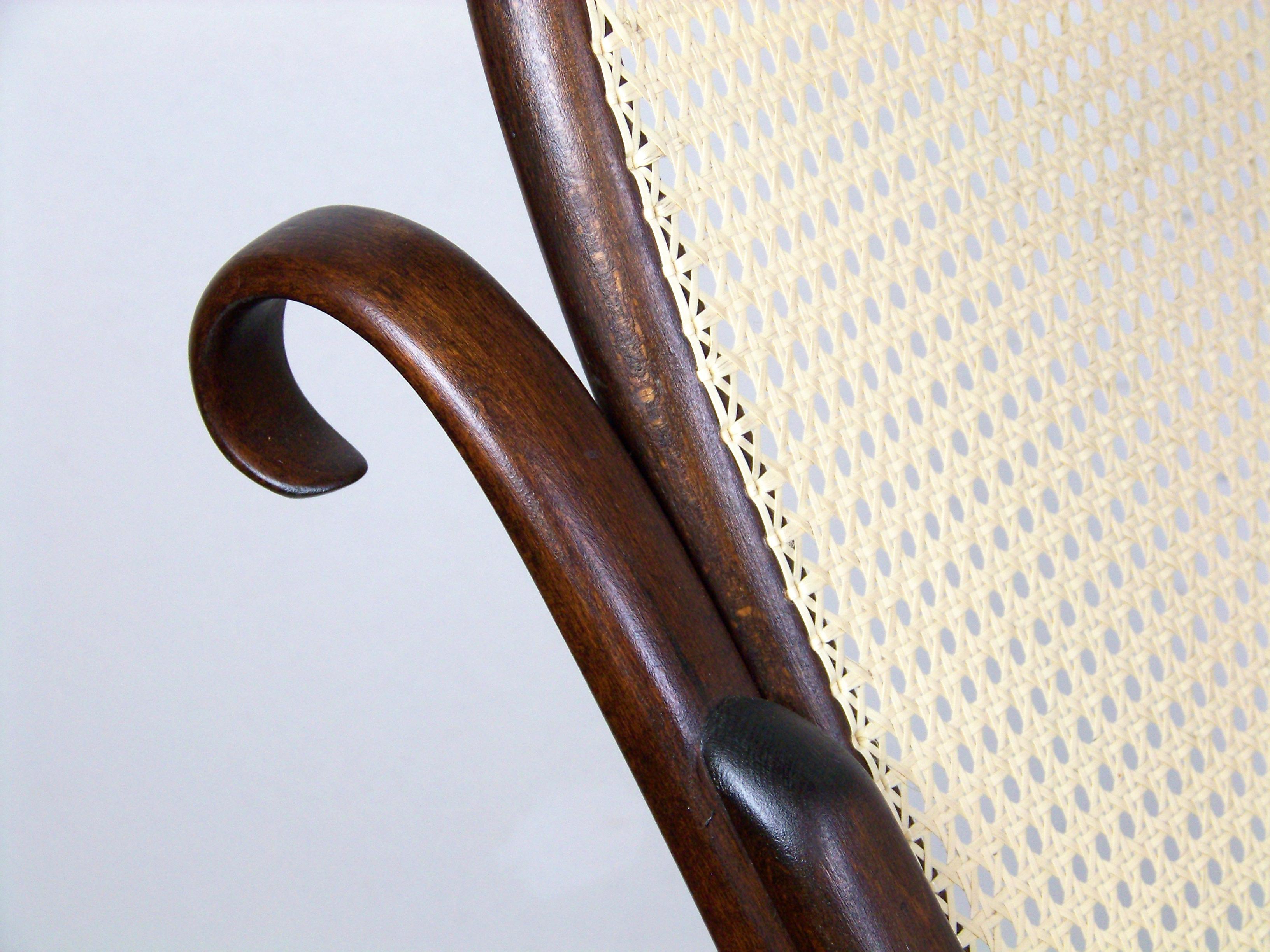 19th Century Rocking Chair Thonet Nr.14, Since 1885