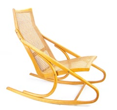 Rocking Chair Ton, Arch Antonín Šuman, circa 1965