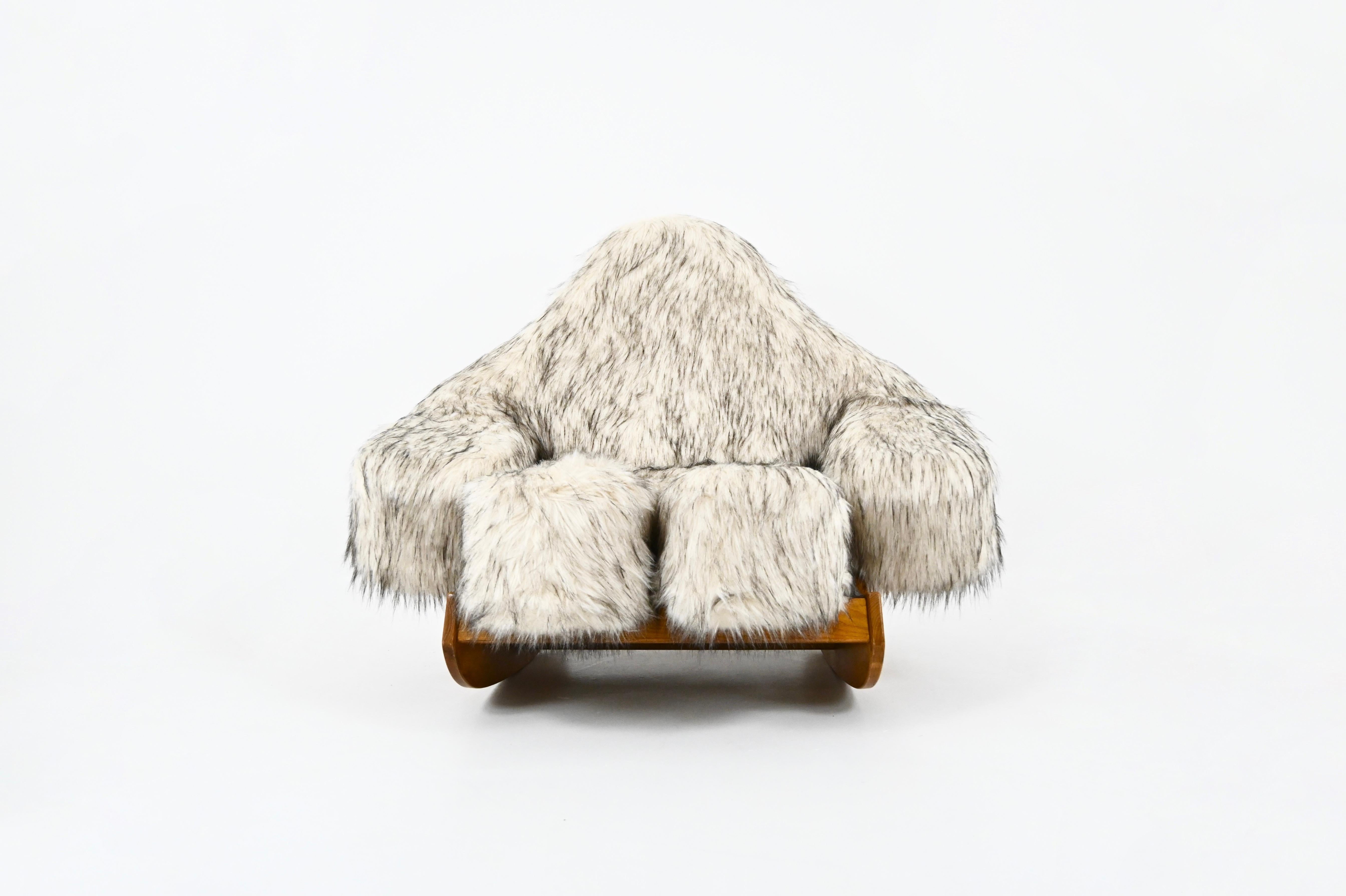 Centroamericano Rocking Chair 