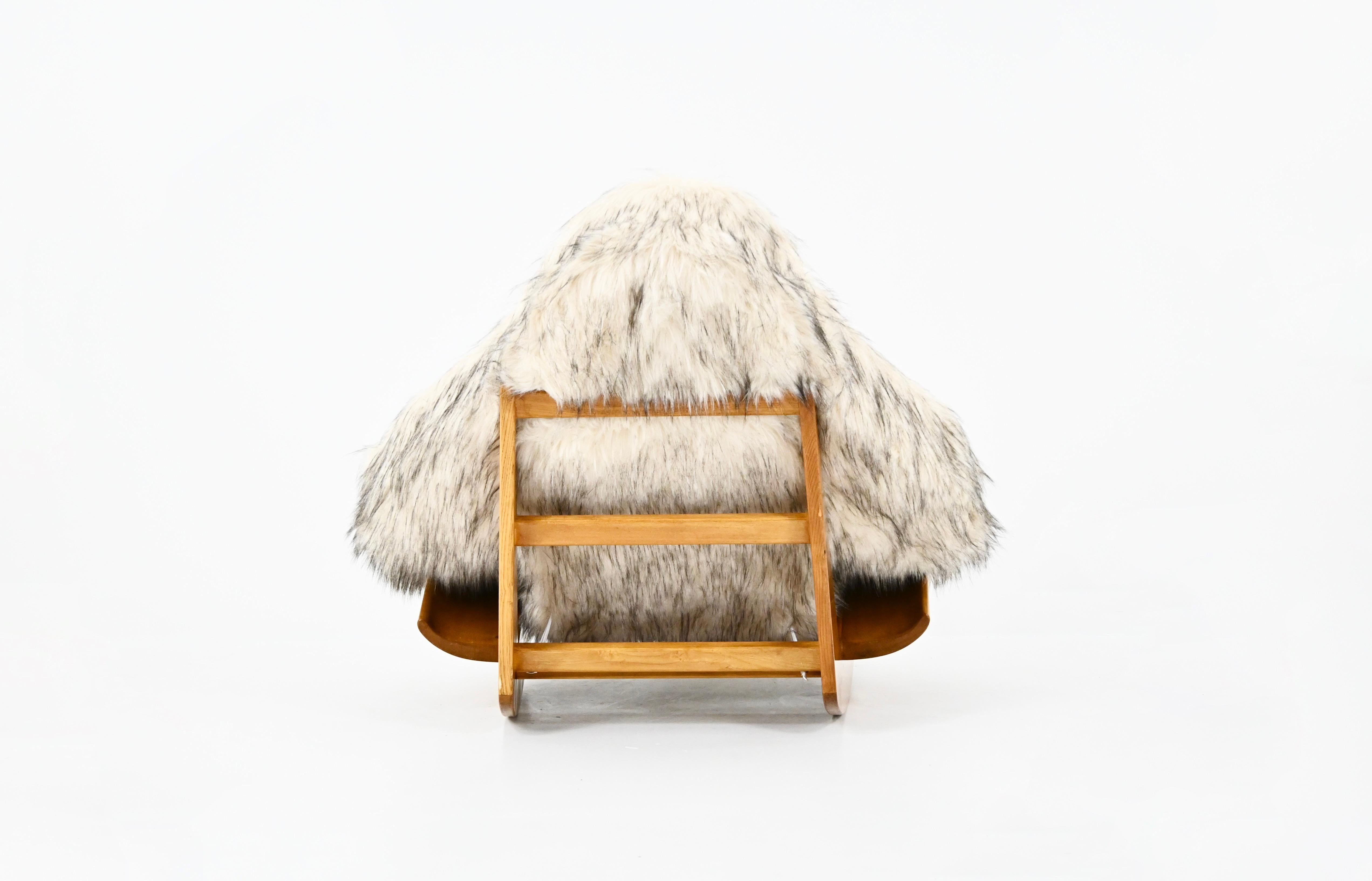 Metà XX secolo Rocking Chair 